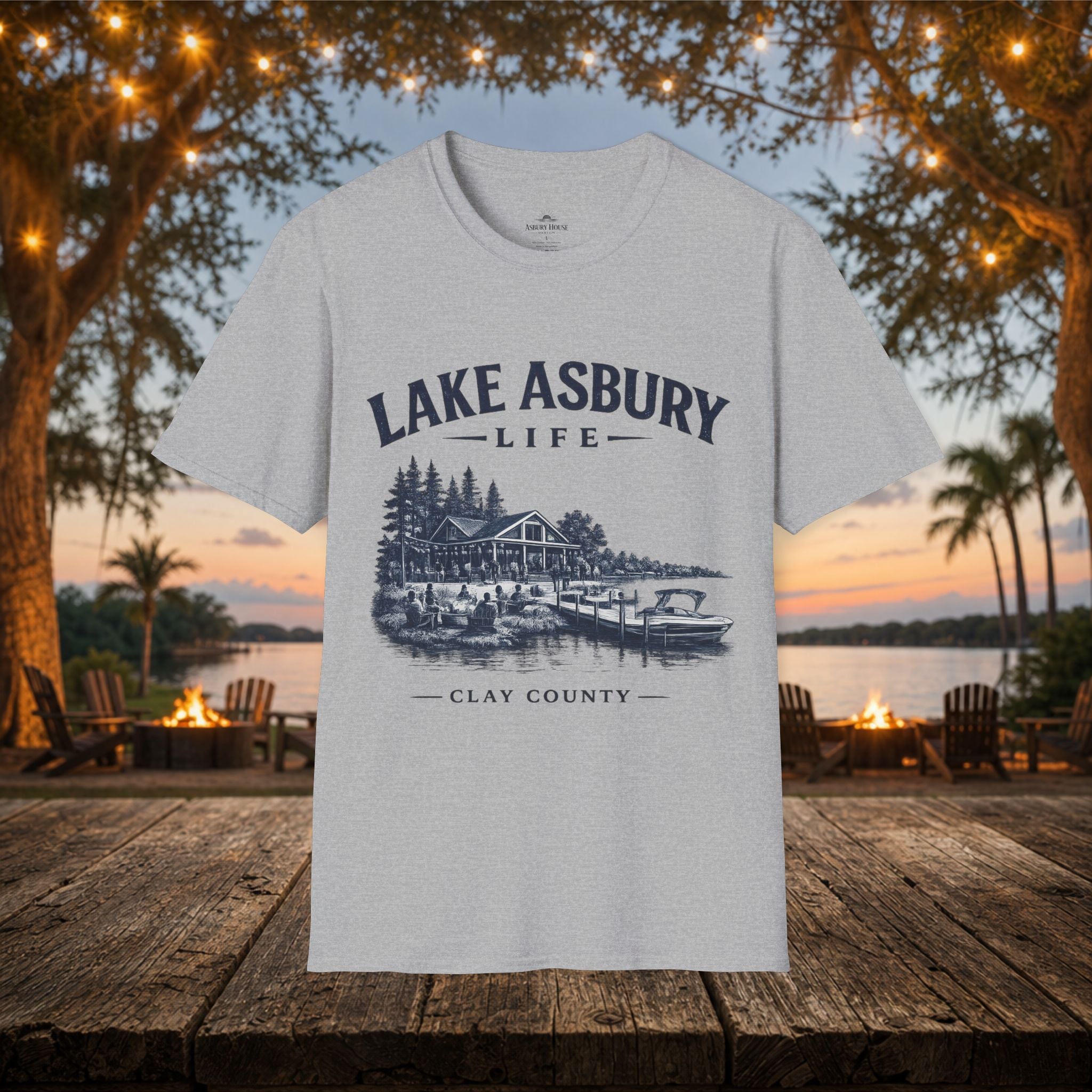Lake Asbury Life | Lakefront Gathering — alternate product view 7
