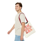 In My Bookish Era Retro Polyester Tote