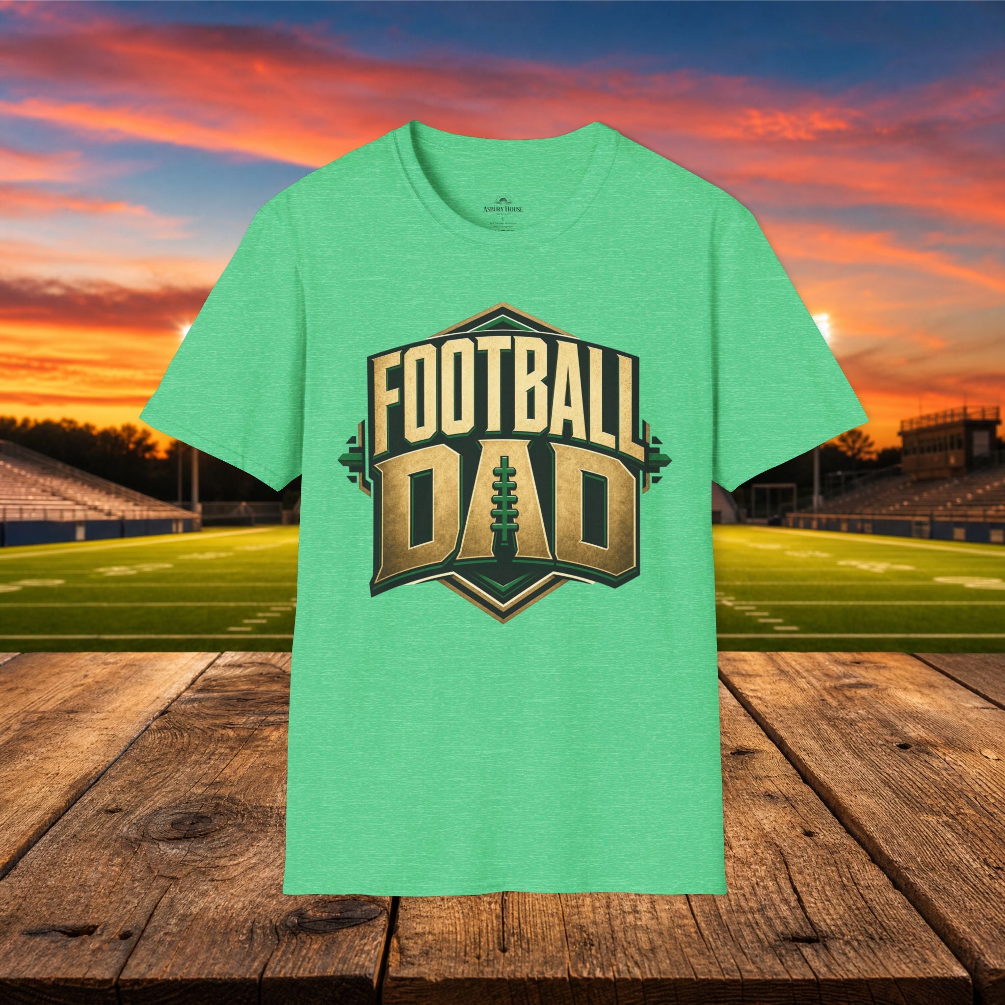 Football Dad | Personalized Back | Personalized Sideline Collection