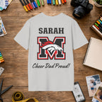 Cheer Dad | Personalized Back — alternate product view 5
