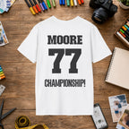 Football Mom | Personalized Back — alternate product view 3