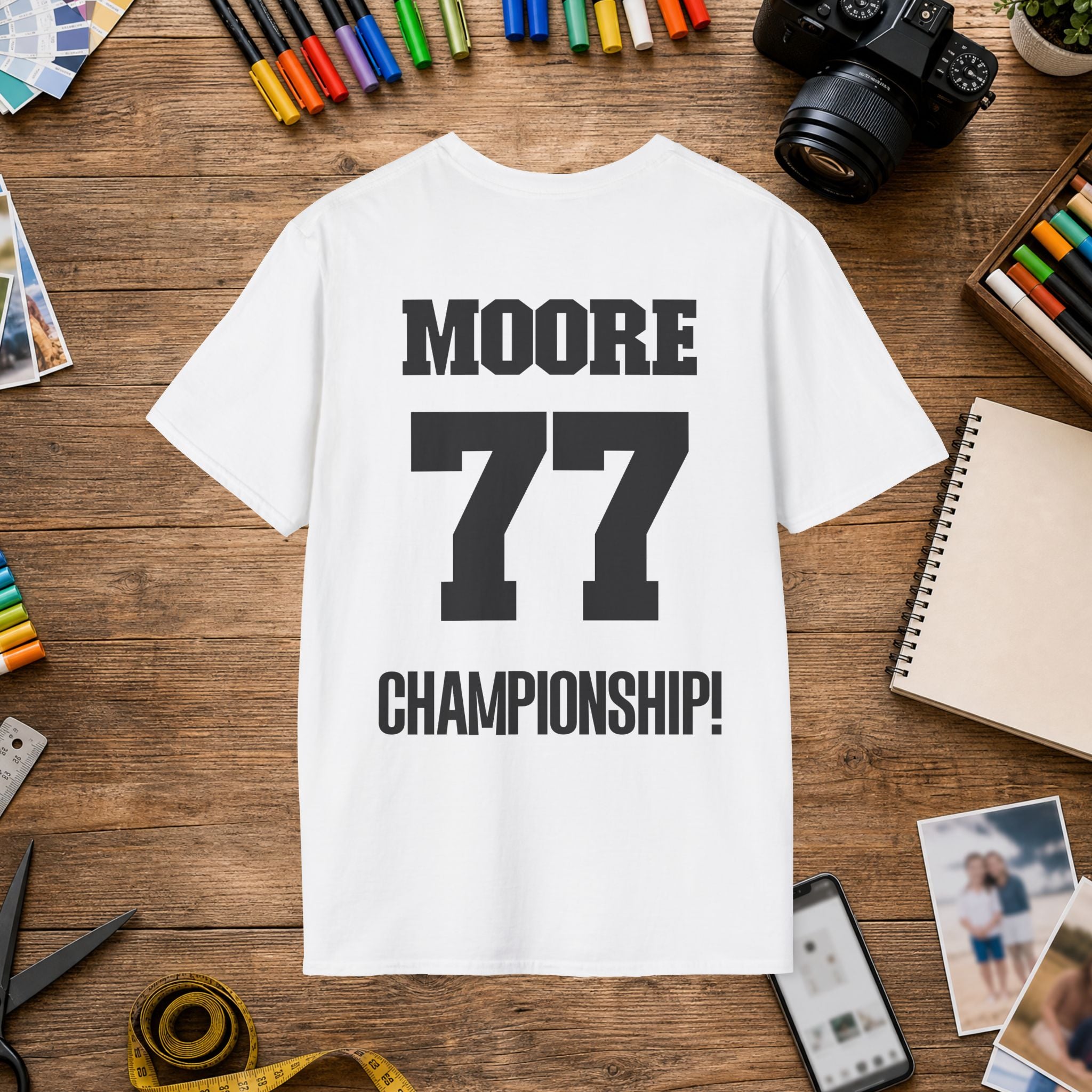 Football Mom | Personalized Back — alternate product view 3