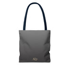 Late Night Book Club Polyester Tote Bag