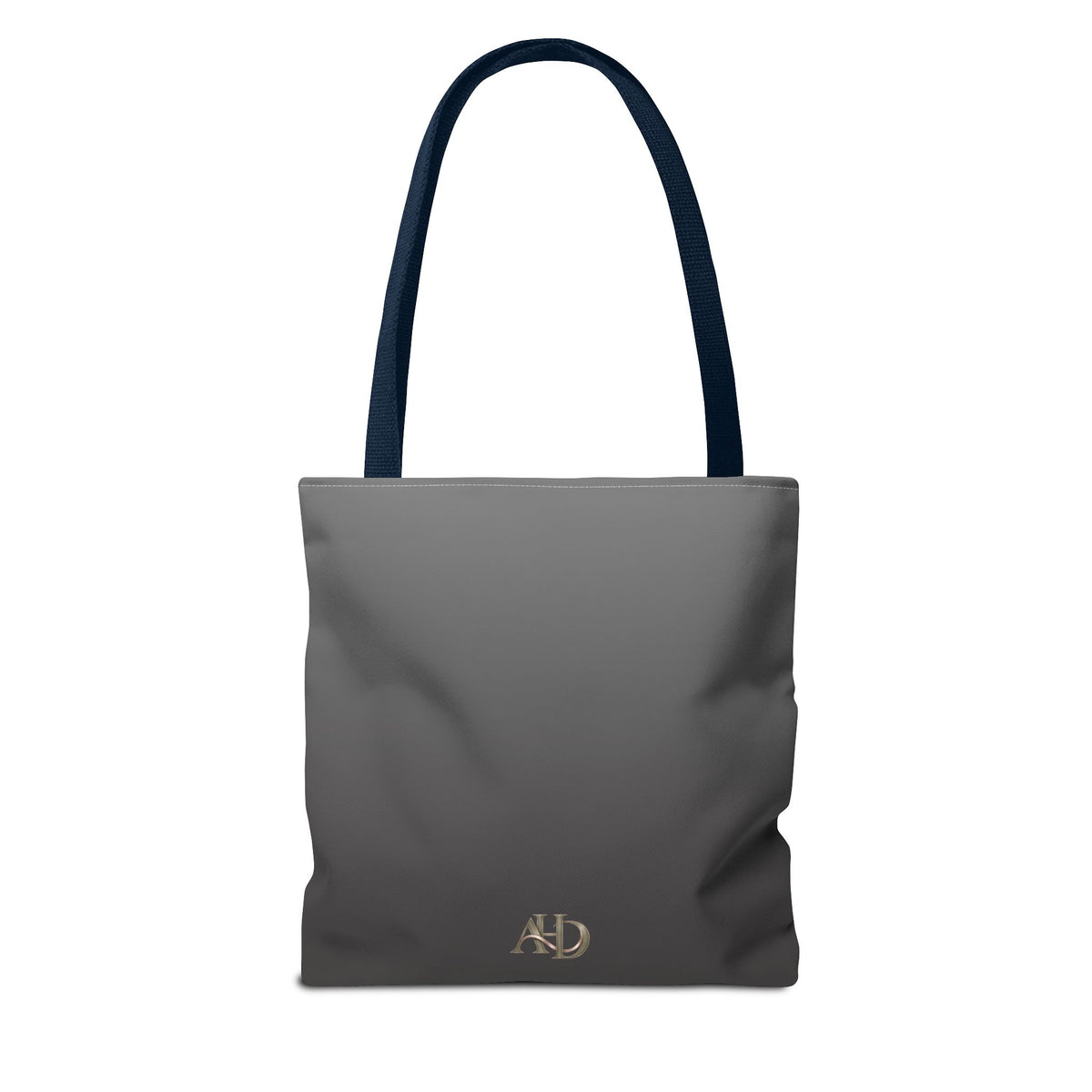 Late Night Book Club Polyester Tote Bag