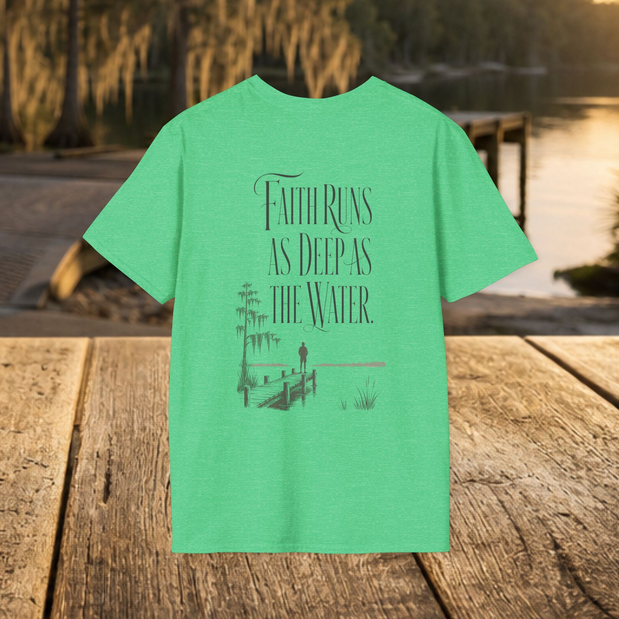 Lake Asbury | Faith Runs as Deep as the Water — alternate product view 9