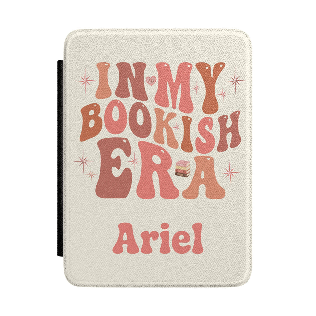 Personalized In My Bookish Era Kindle Case (Size: Colorsoft / Paperwhite (7”) 12 Gen. (2024-2025))