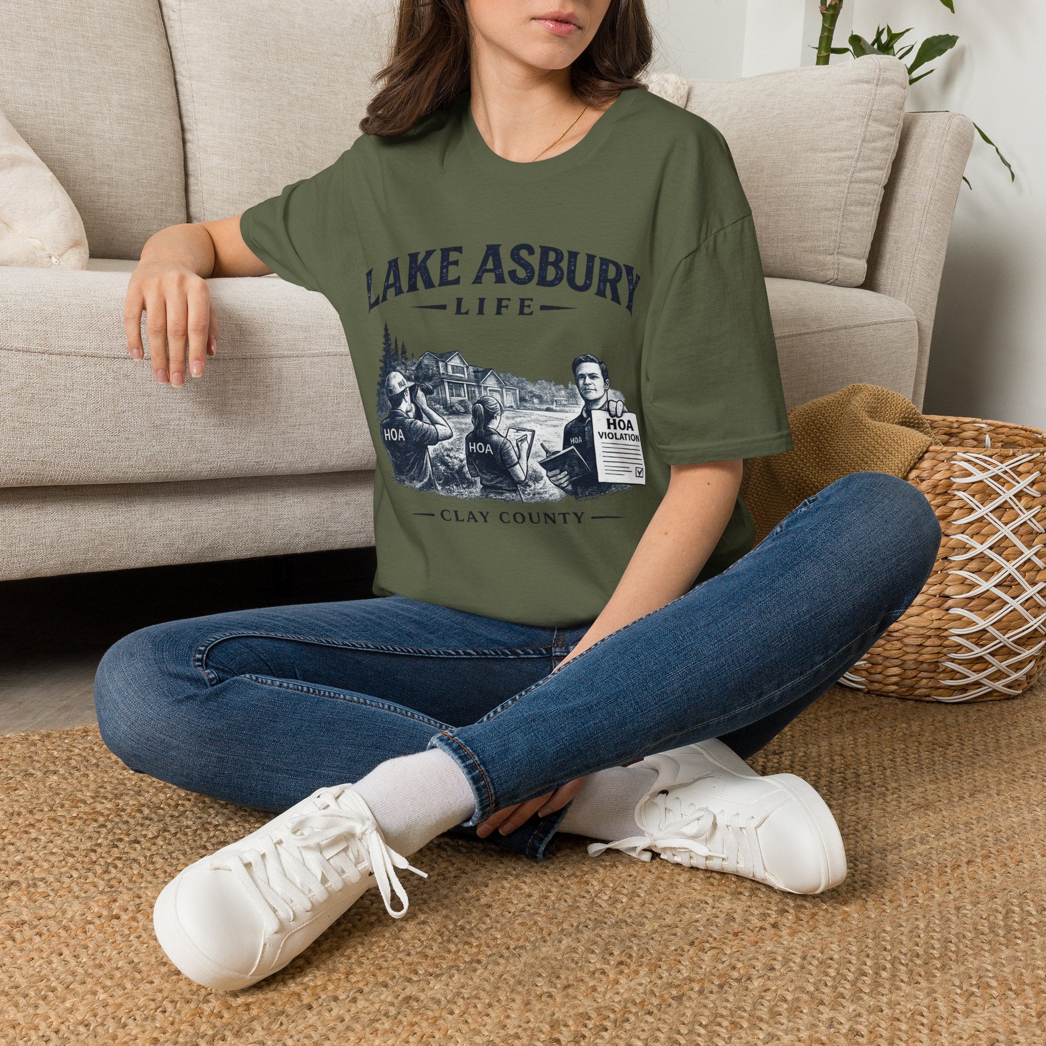 Lake Asbury Life | HOA Humor | Clay County Collection