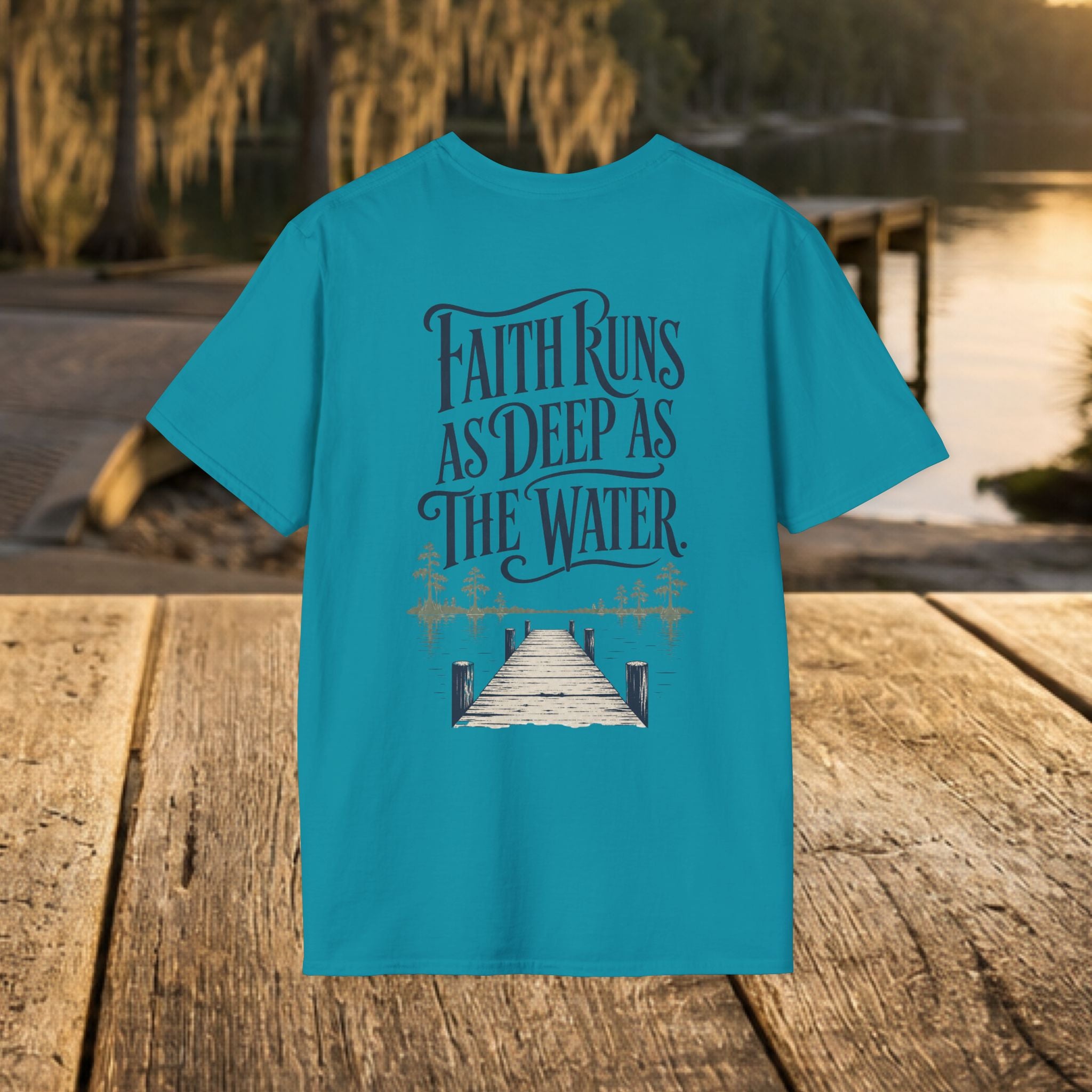 Lake Asbury | Faith Runs as Deep as the Water — alternate product view 15