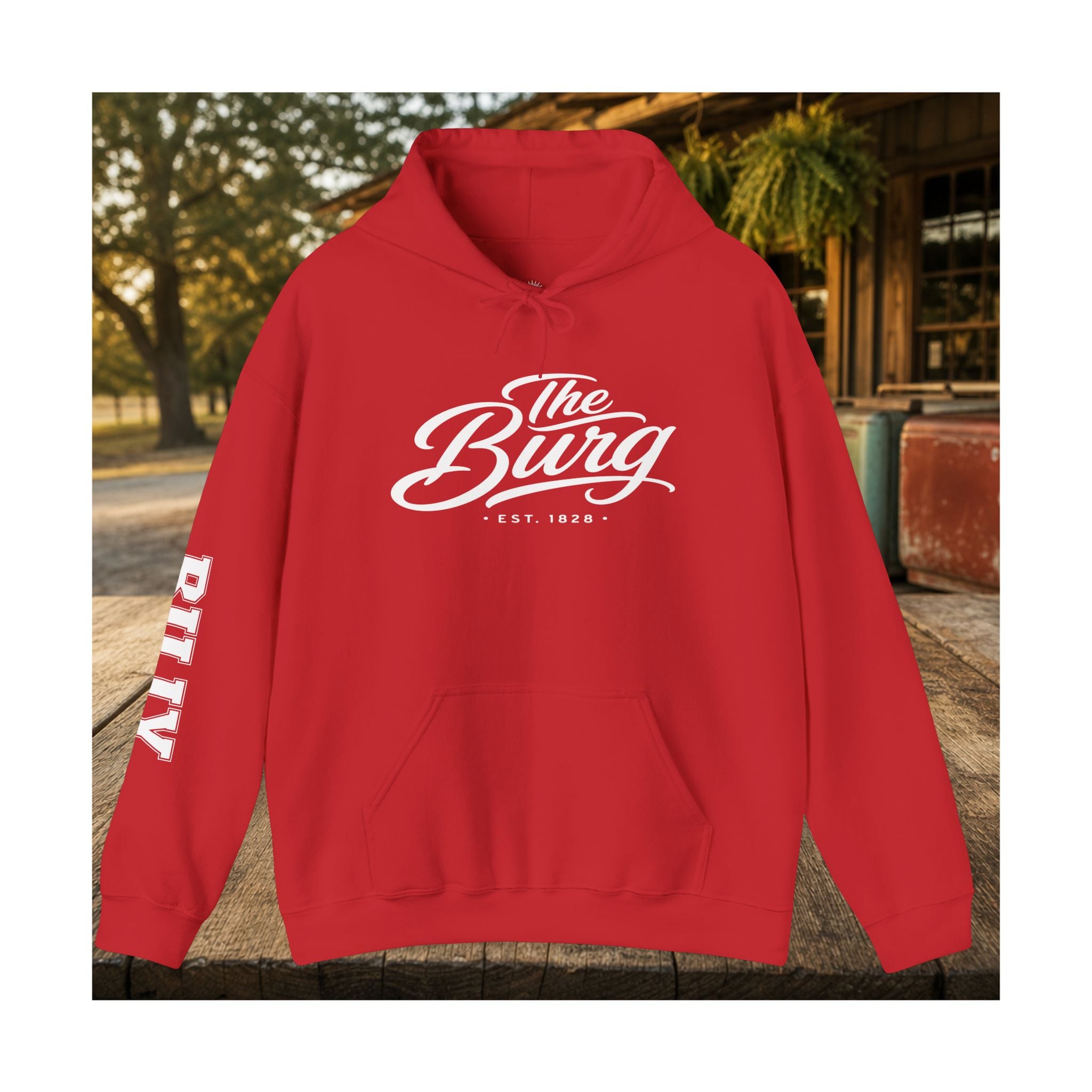 Middleburg | The Burg Personalized Hoodie | Clay County Collection