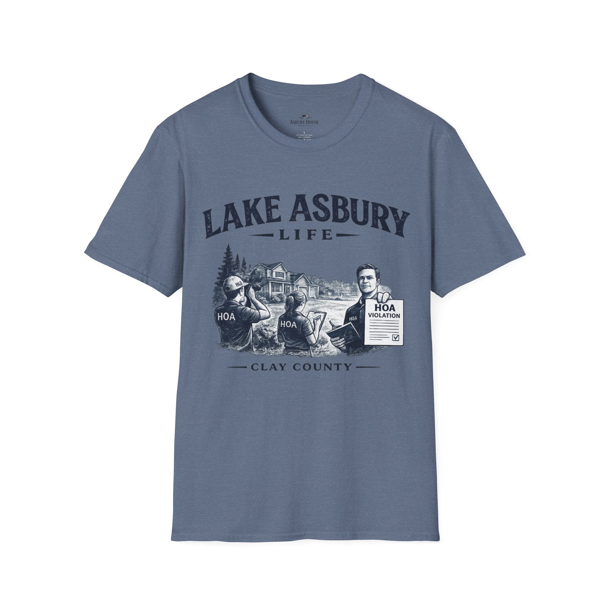Lake Asbury Life | HOA Humor | Clay County Collection