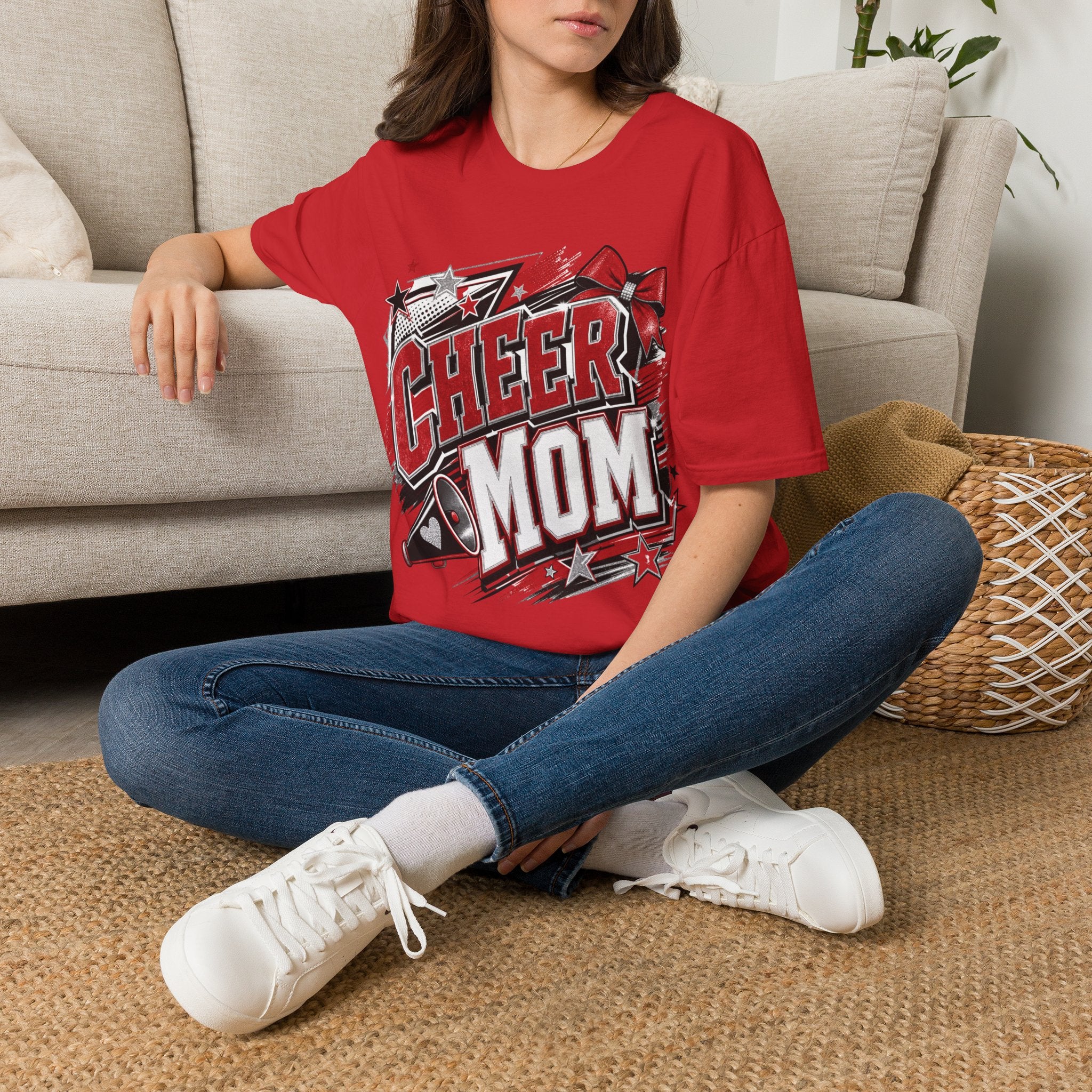 Cheer Mom | Personalized Back | Personalized Sideline Collection