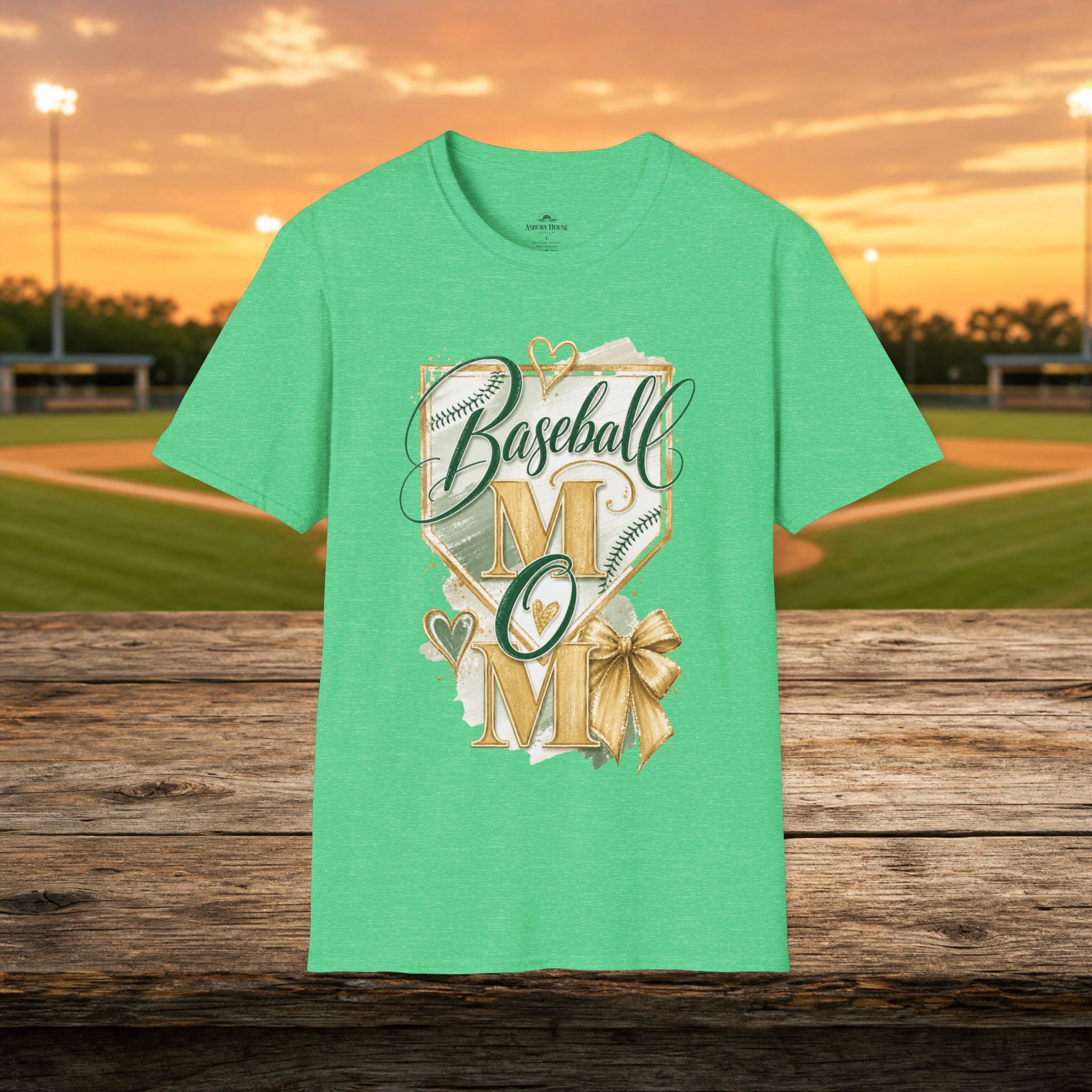 Baseball Mom | Personalized Back | Personalized Sideline Collection