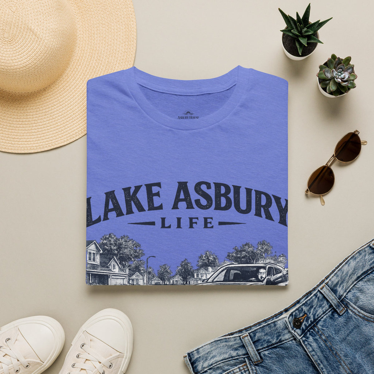 Lake Asbury Life | Duck Crossing — alternate product view 12