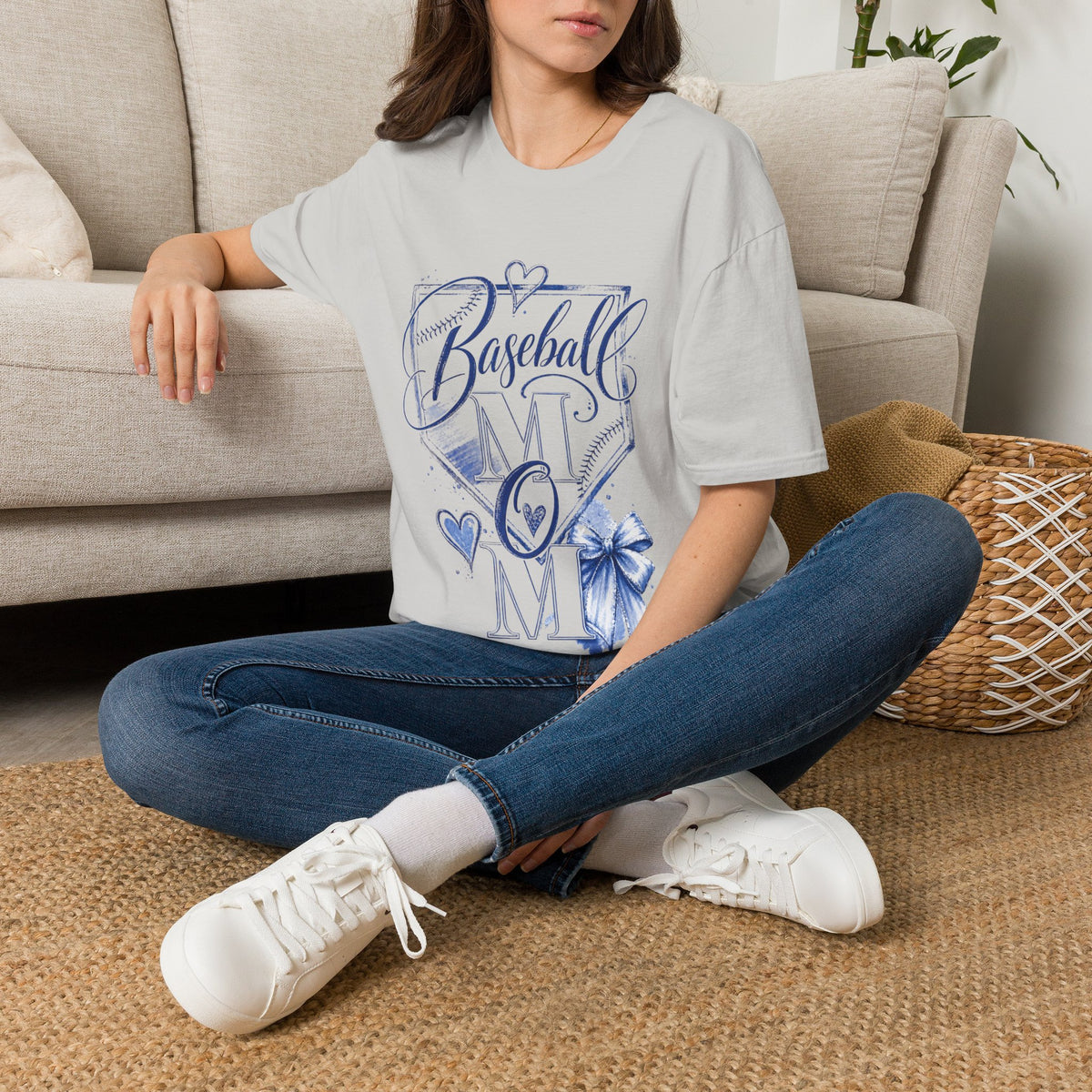 Baseball Mom | Personalized Back — alternate product view 4