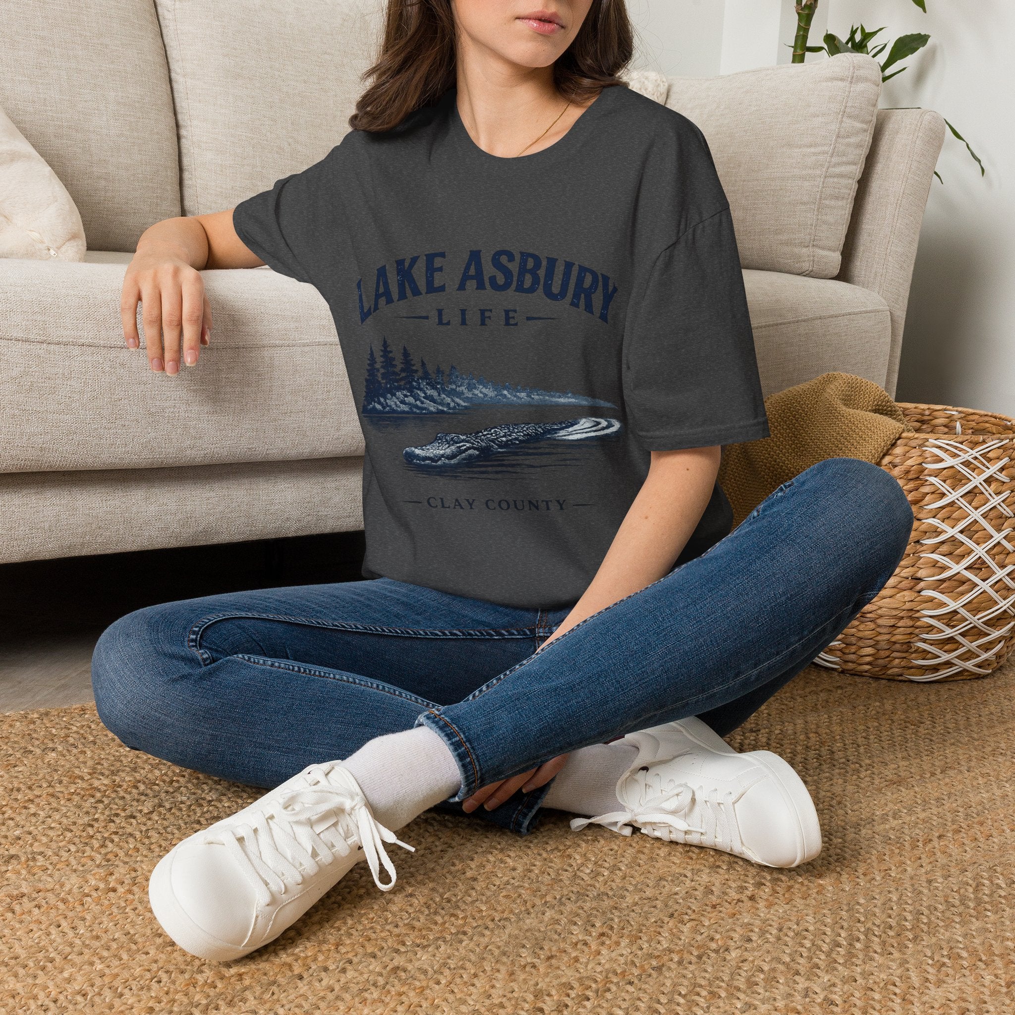 Lake Asbury Life | Vintage Gator | Clay County Collection
