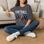 Football Mom | Personalized Back | Personalized Sideline Collection