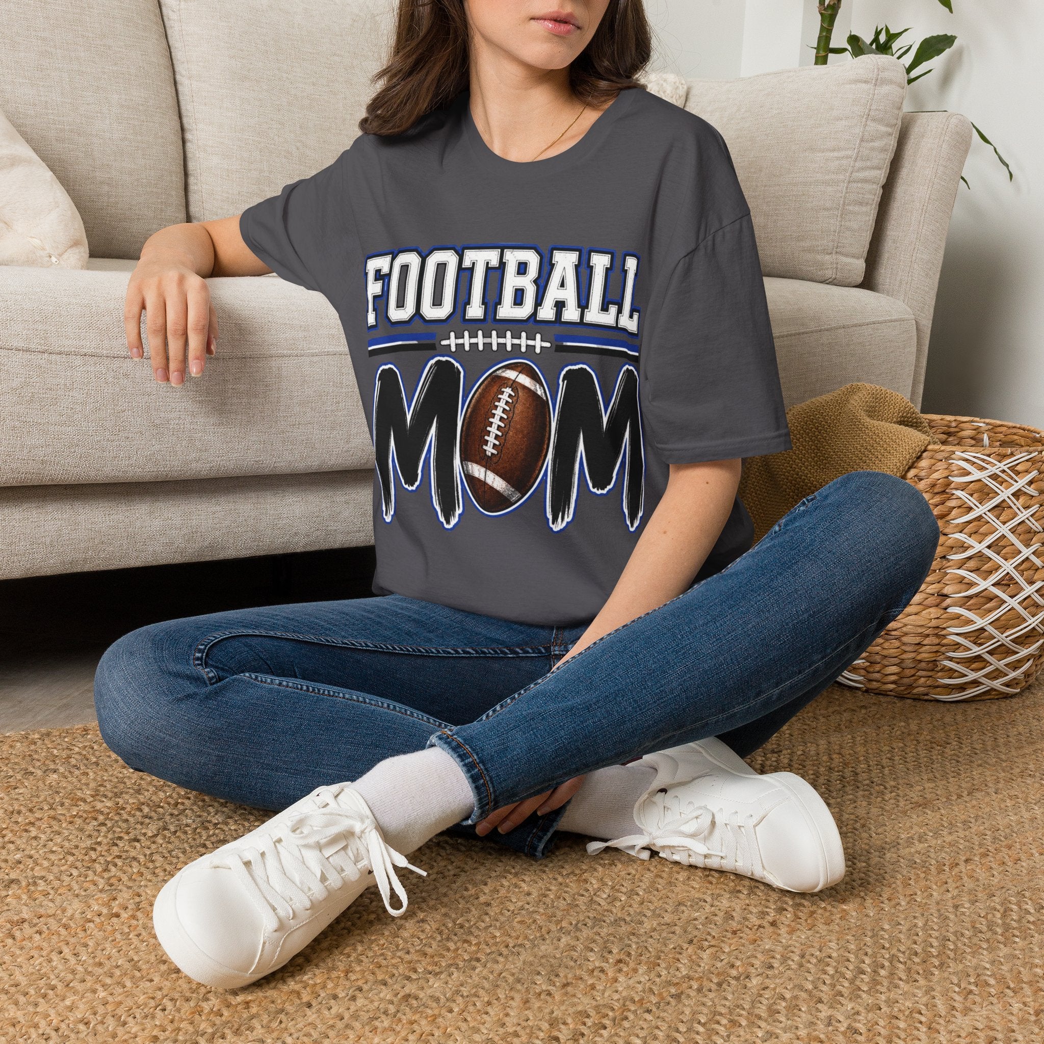 Football Mom | Personalized Back | Personalized Sideline Collection