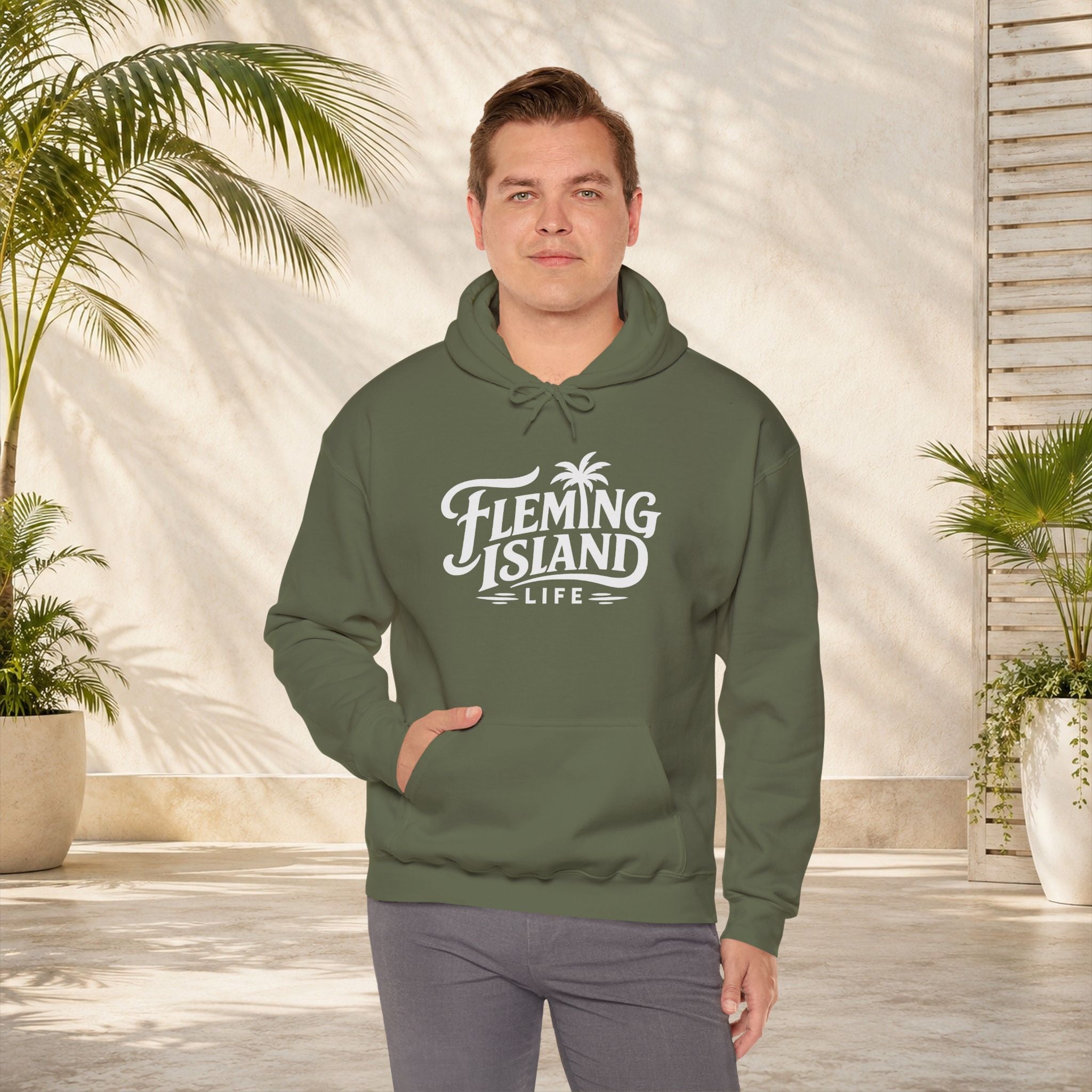 Fleming Island | Fleming Island Life Hoodie | Clay County Collection