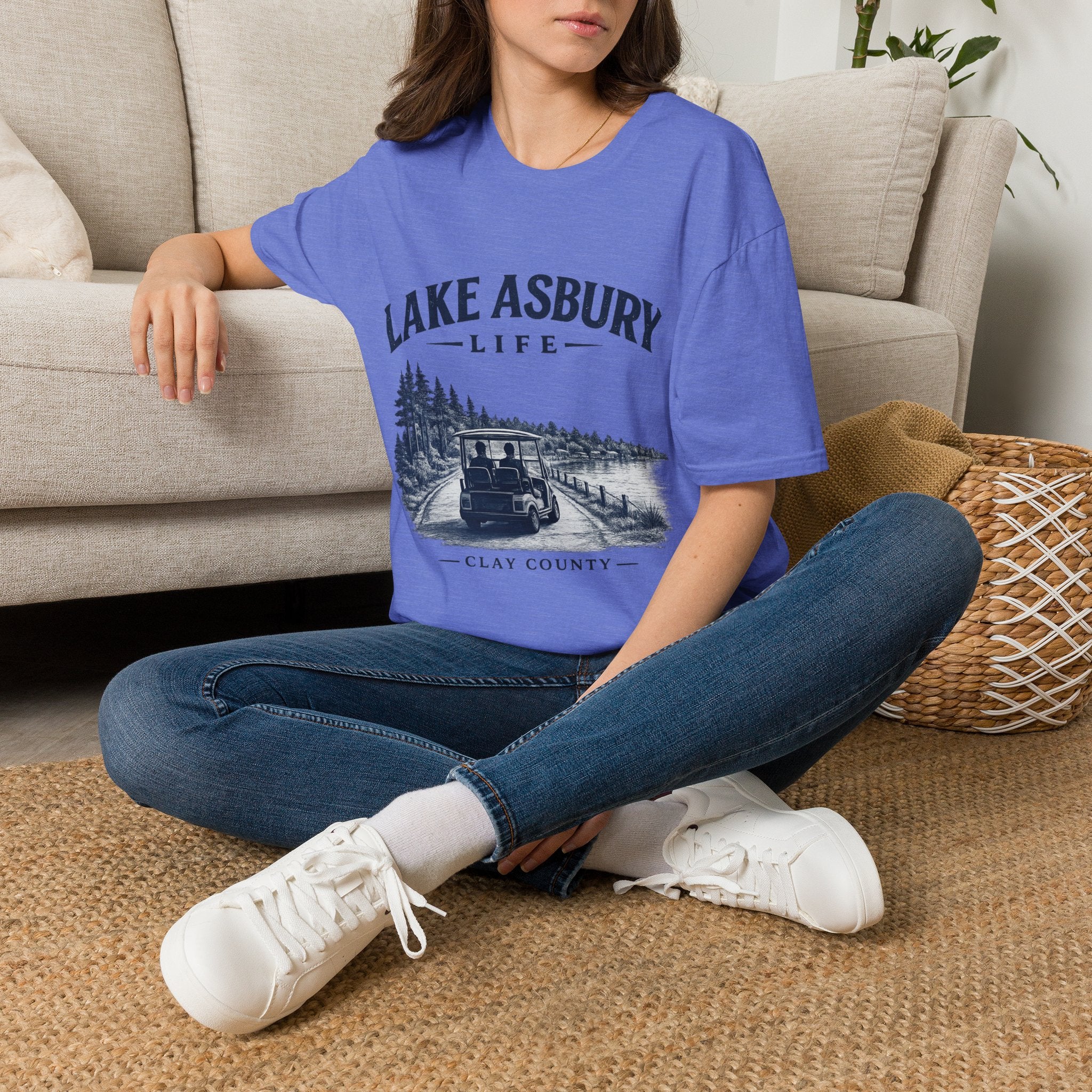 Lake Asbury Life | Lakeside Golf Cart | Clay County Collection