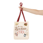 In My Bookish Era Literary Polyester Tote
