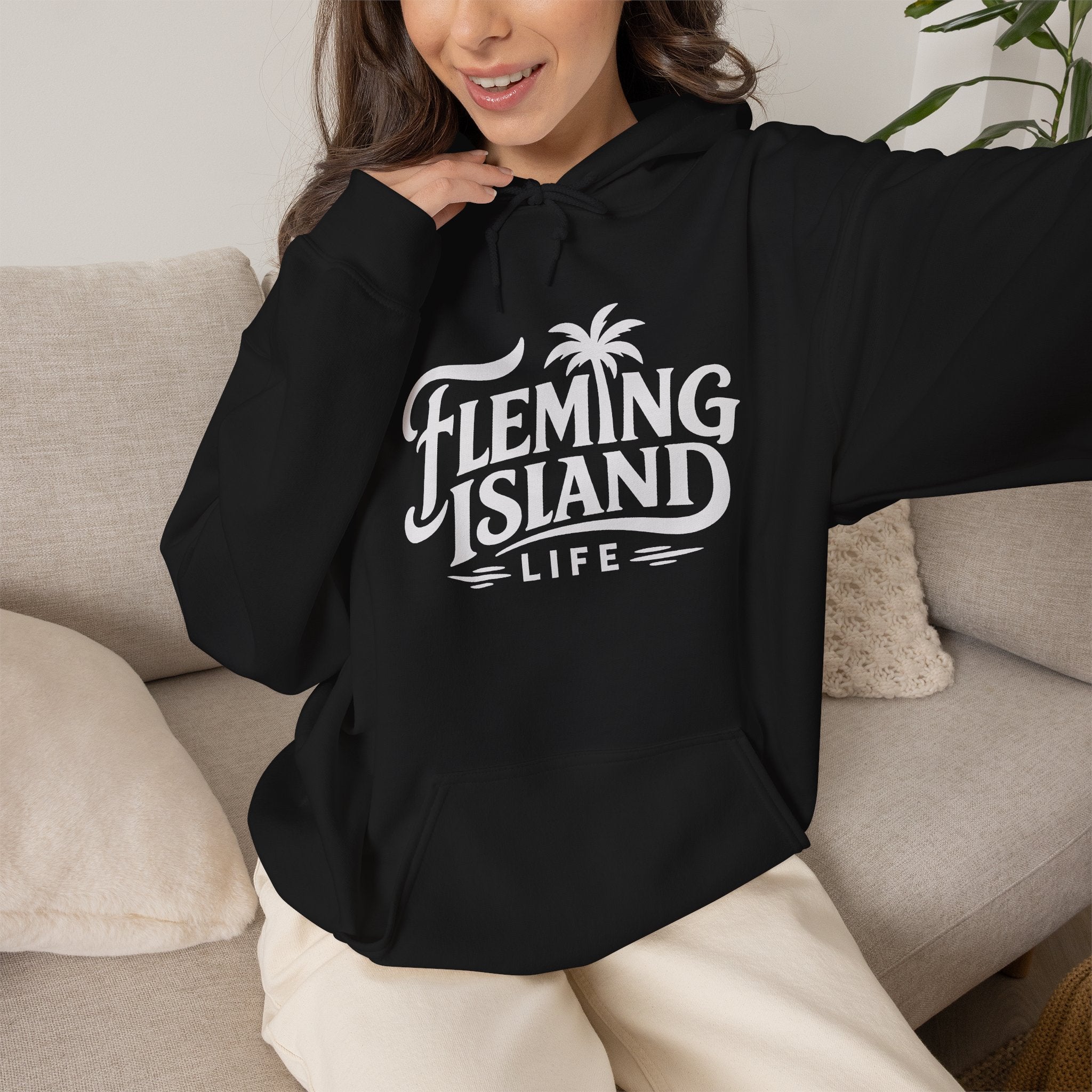 Fleming Island | Fleming Island Life Hoodie — alternate product view 12