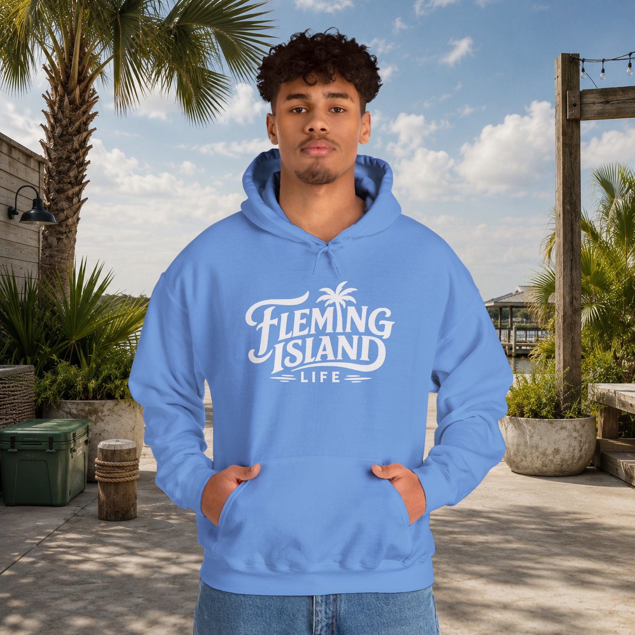 Fleming Island | Fleming Island Life Hoodie | Clay County Collection