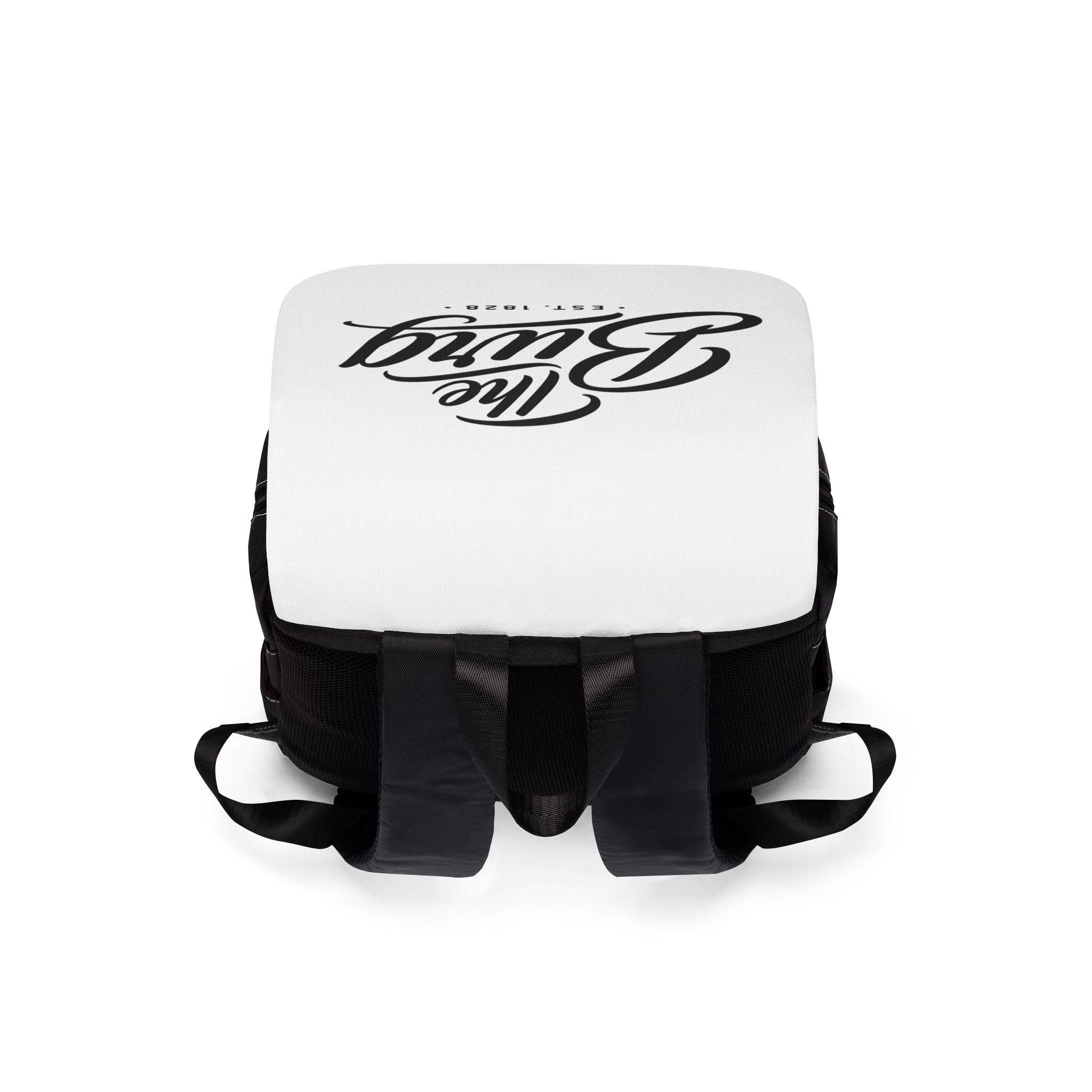 The Burg | Canvas Backpack — alternate product view 4