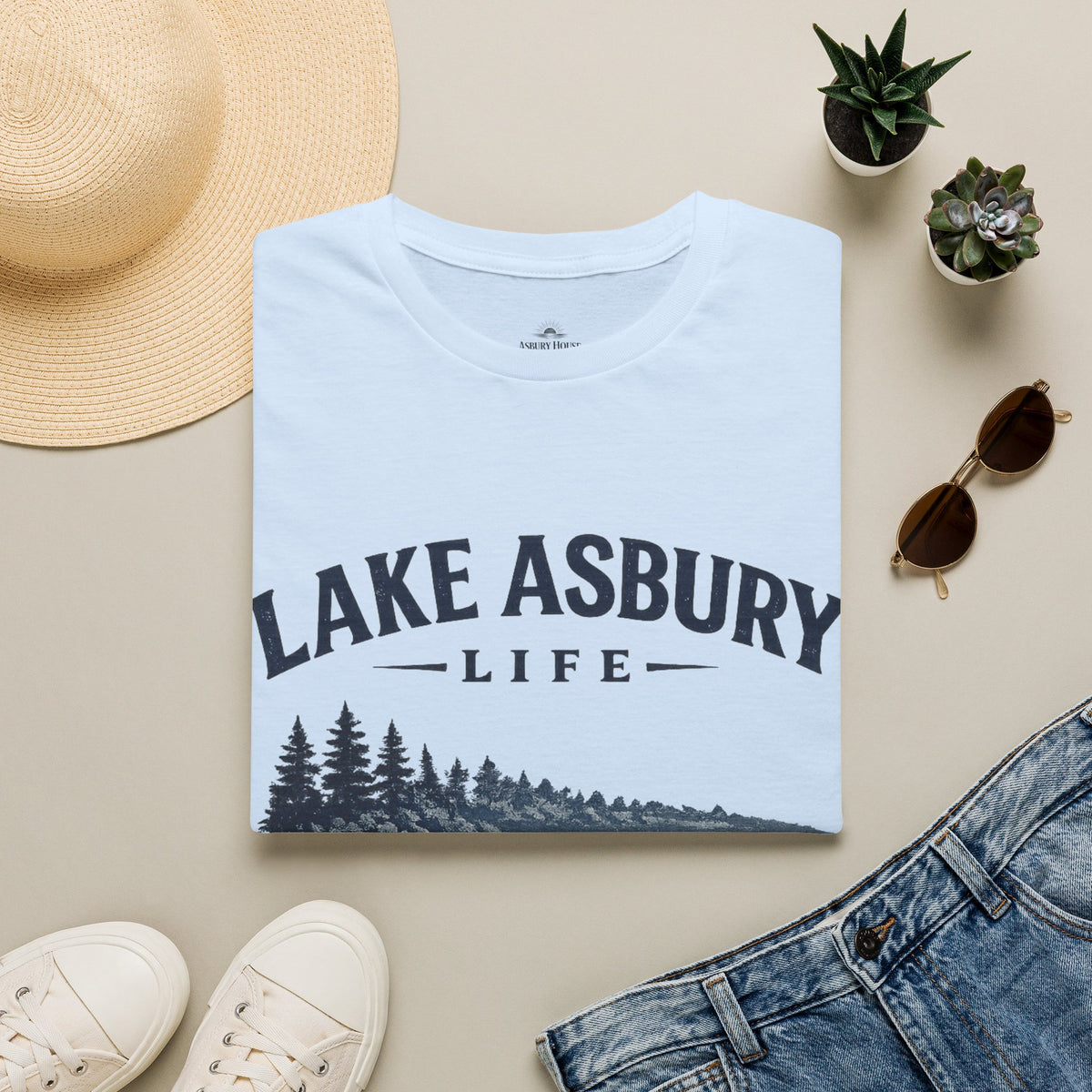 Lake Asbury Life | Vintage Gator — alternate product view 14