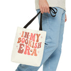 In My Bookish Era Retro Polyester Tote
