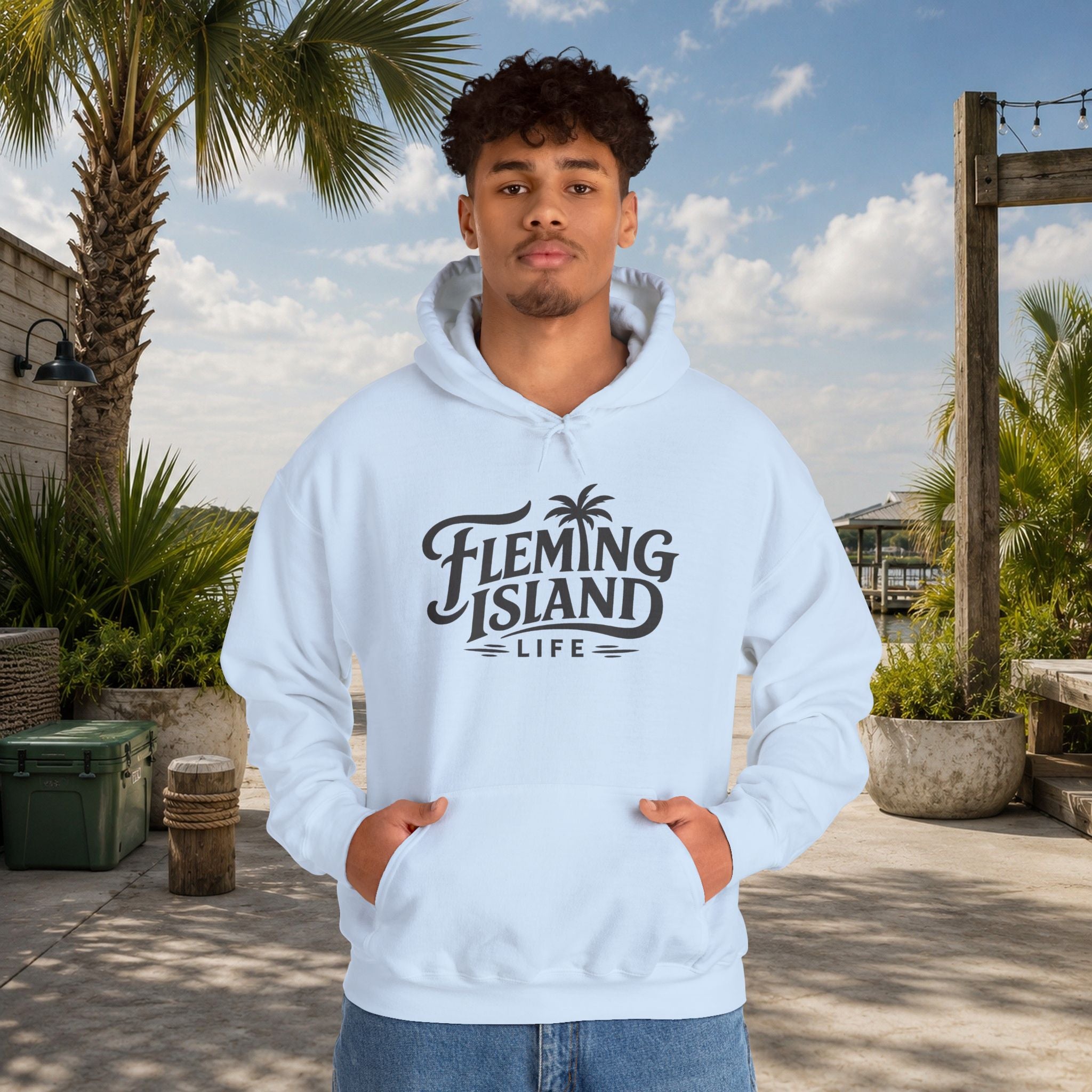Fleming Island | Fleming Island Life Hoodie | Clay County Collection