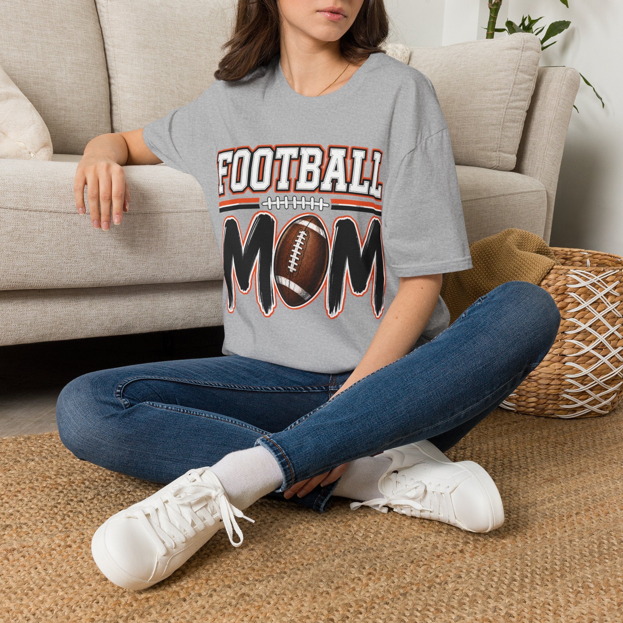 Football Mom | Personalized Back — alternate product view 14