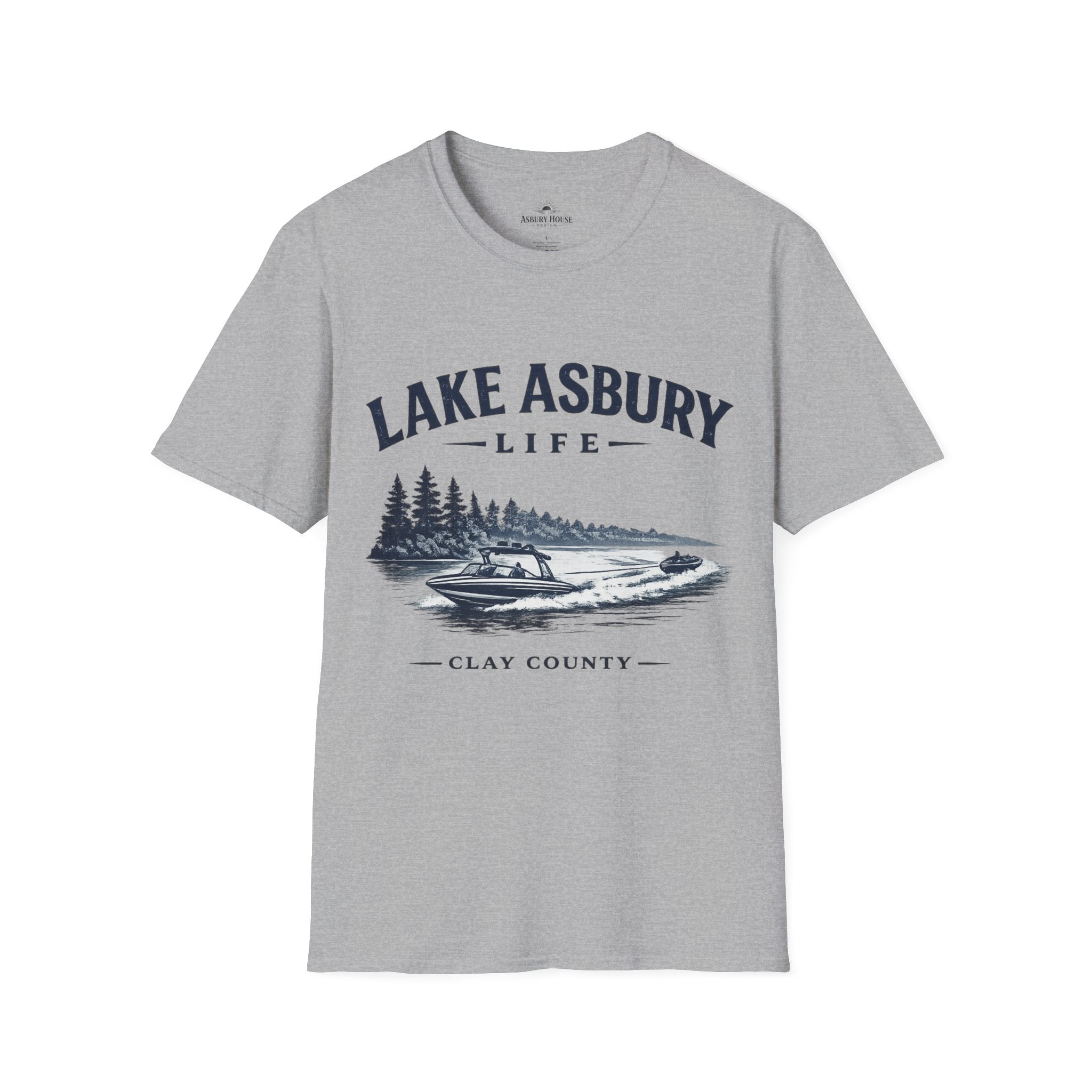 Lake Asbury Life | Wake Boat Adventure | Clay County Collection