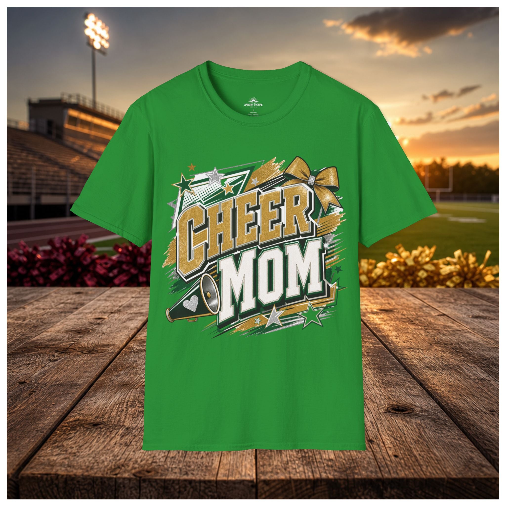 Cheer Mom | Personalized Back — alternate product view 16