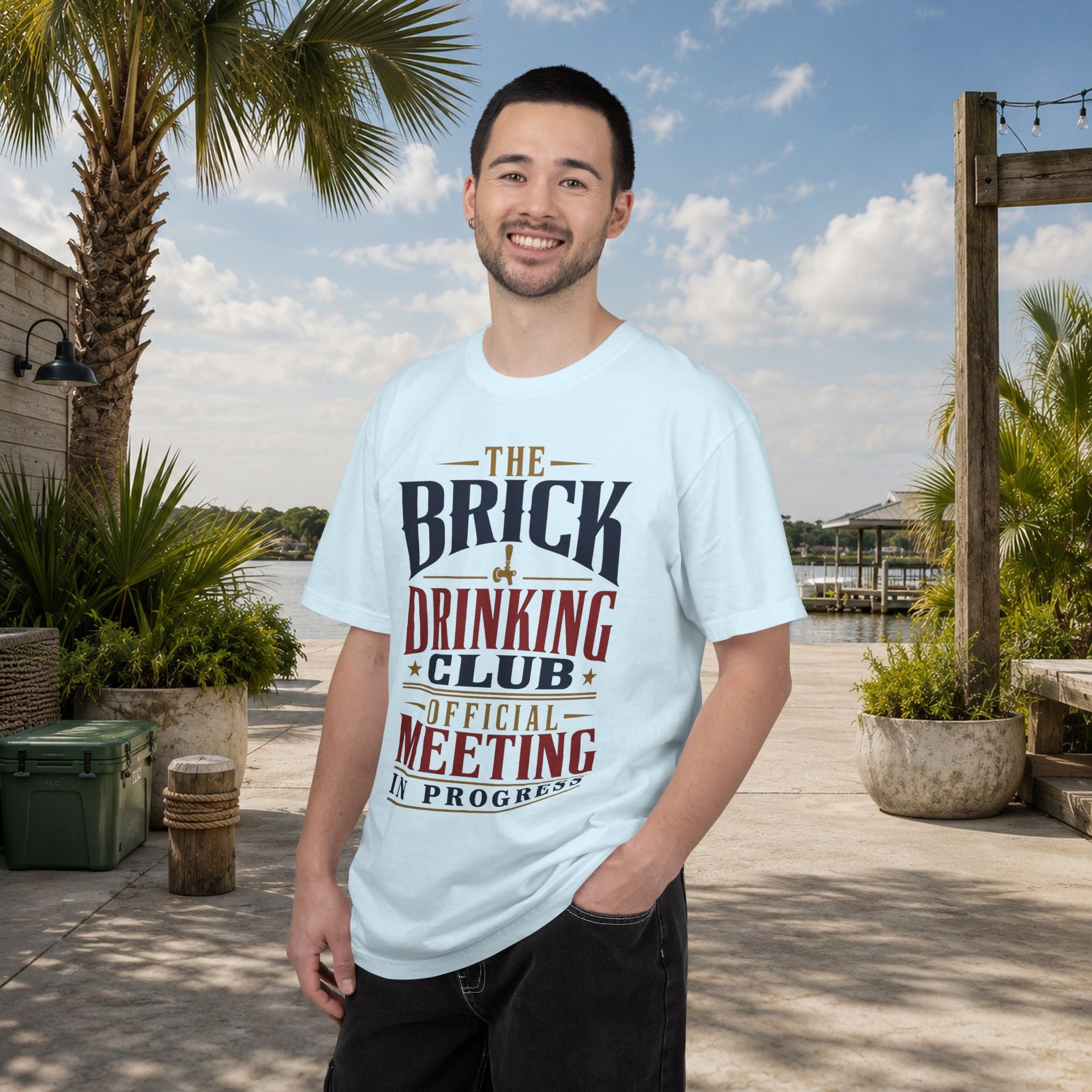 Fleming Island | The Brick Drinking Club: Official Meeting in Progress | Clay County Collection