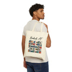 Bookish AF Cotton Canvas Tote Bag