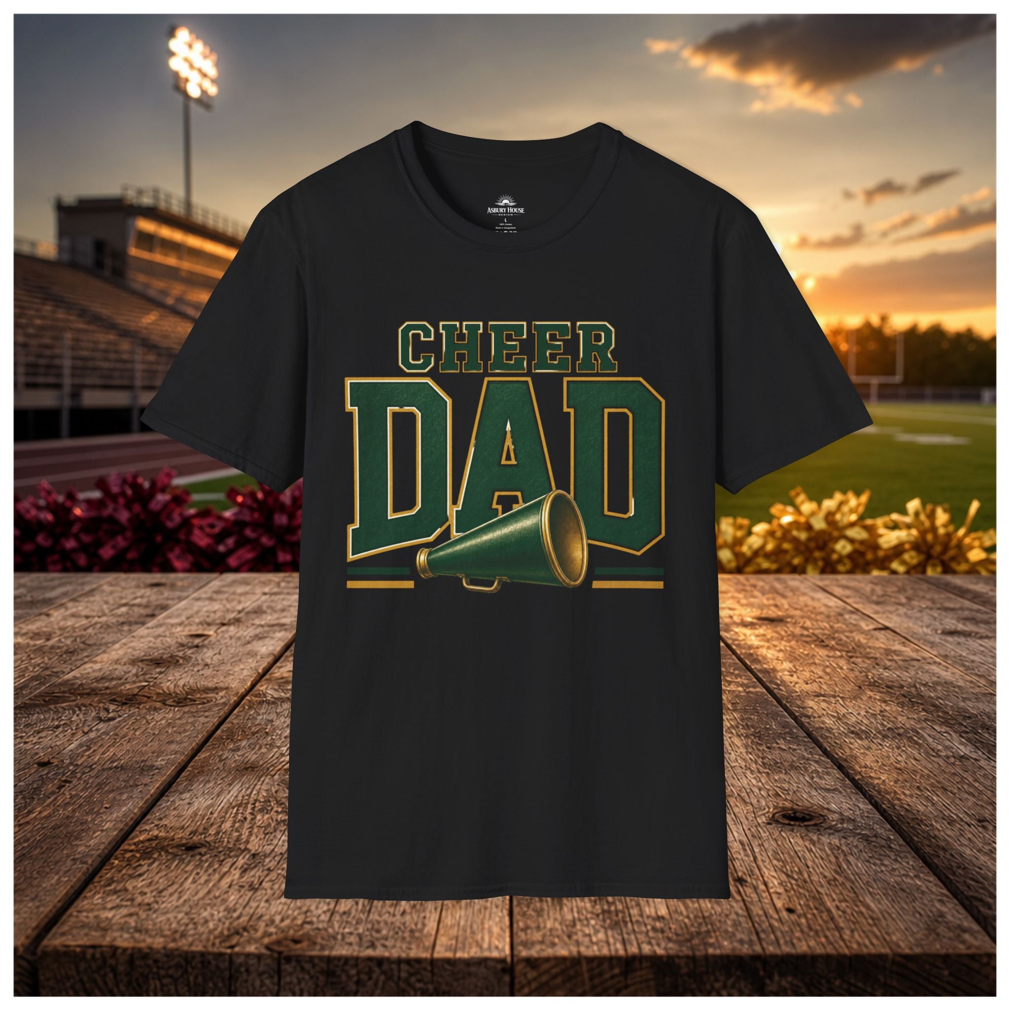 Cheer Dad | Personalized Back — alternate product view 10