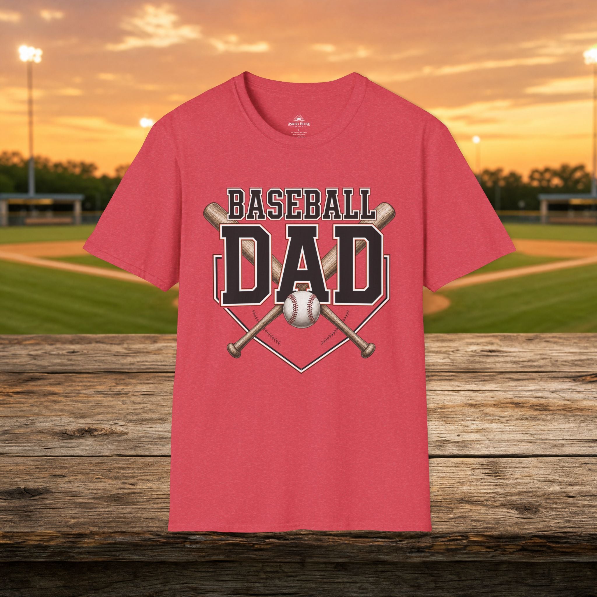 Baseball Dad | Personalized Back — alternate product view 15