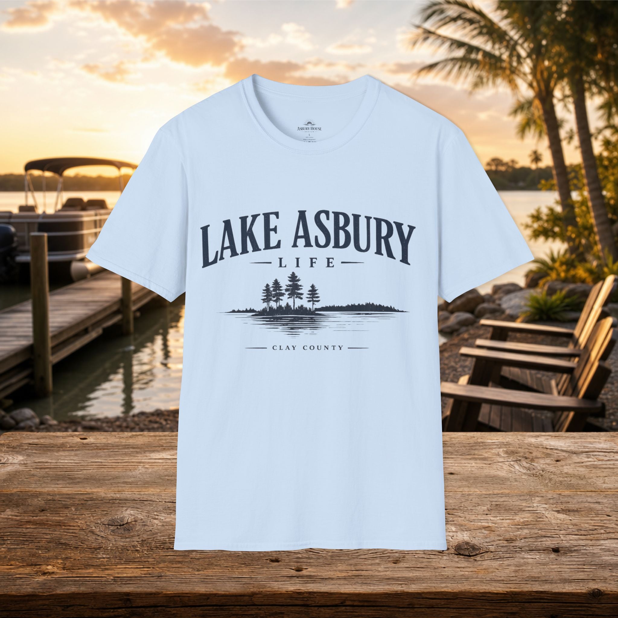 Lake Asbury Life | Pine Tree — alternate product view 11
