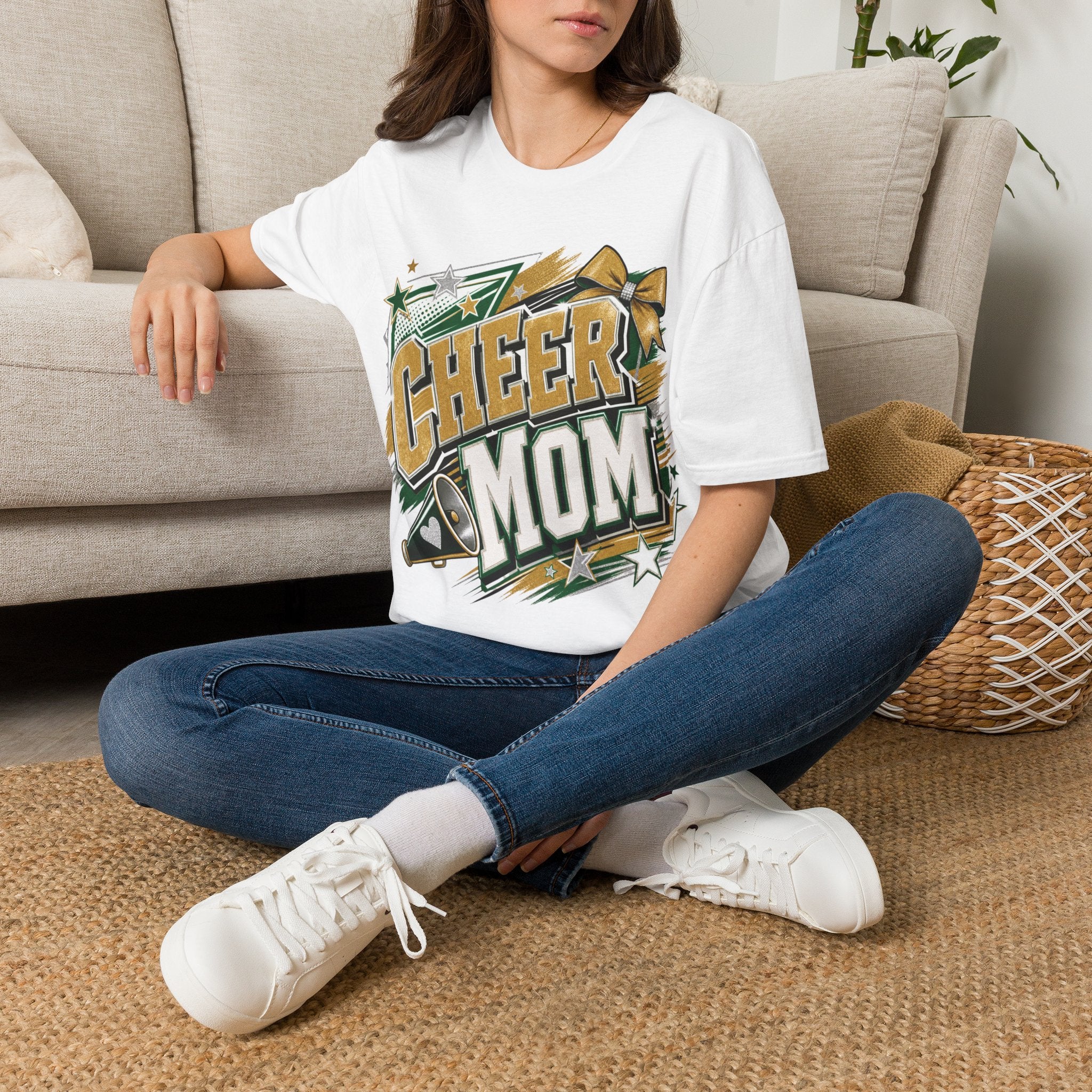 Cheer Mom | Personalized Back — alternate product view 6