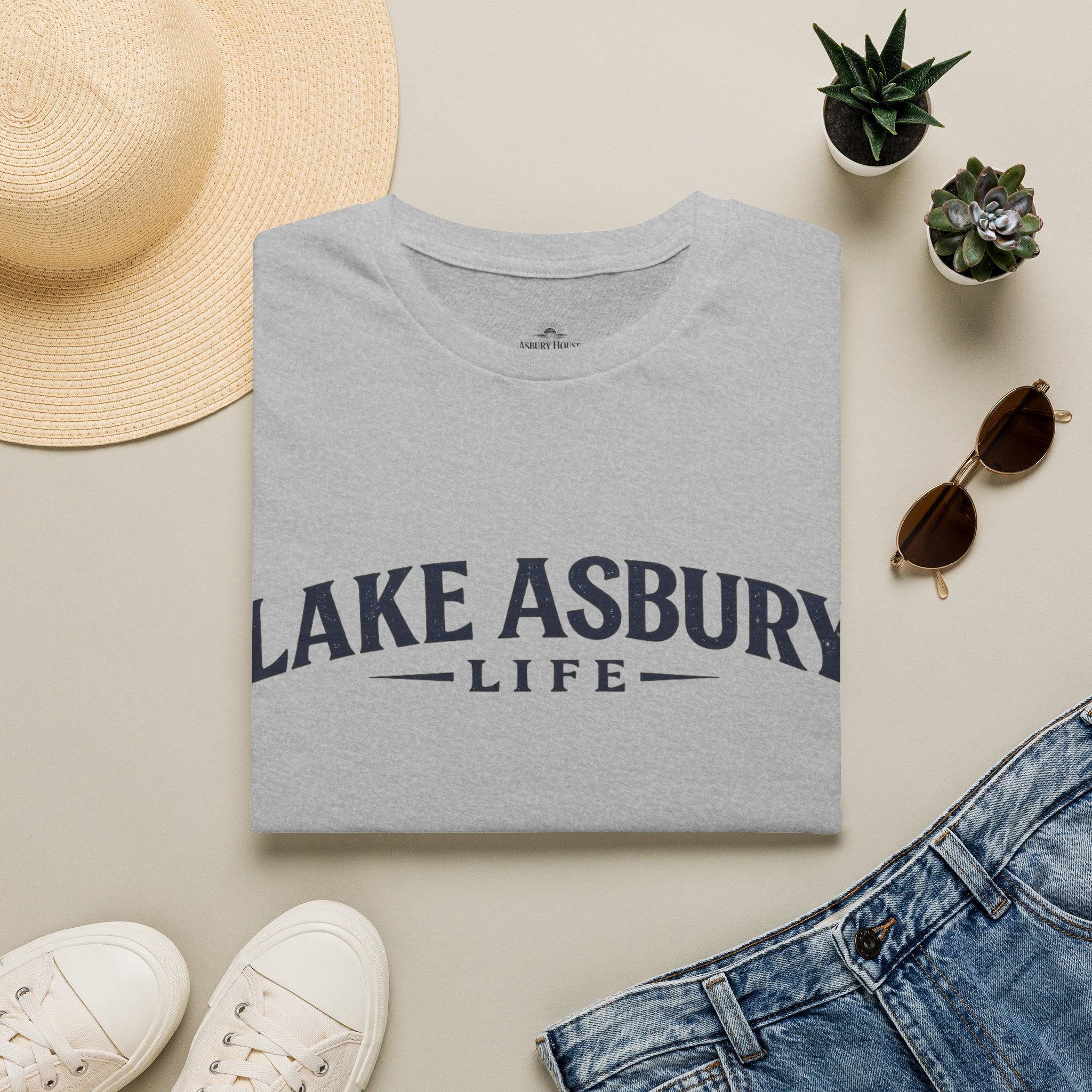 Lake Asbury Life | Classic Logo — alternate product view 6
