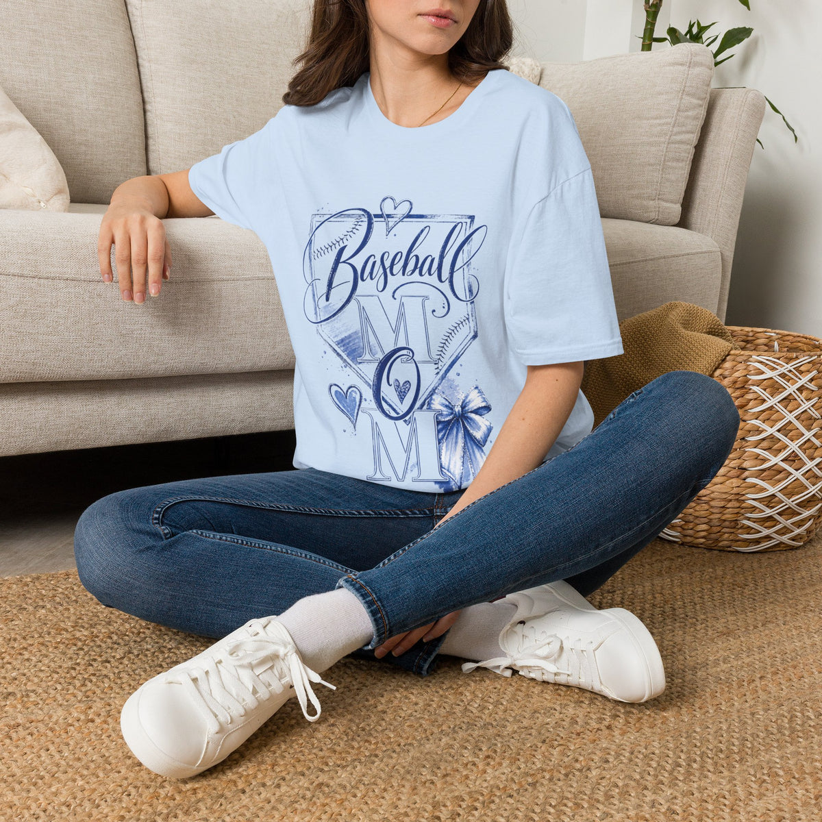 Baseball Mom | Personalized Back — alternate product view 10