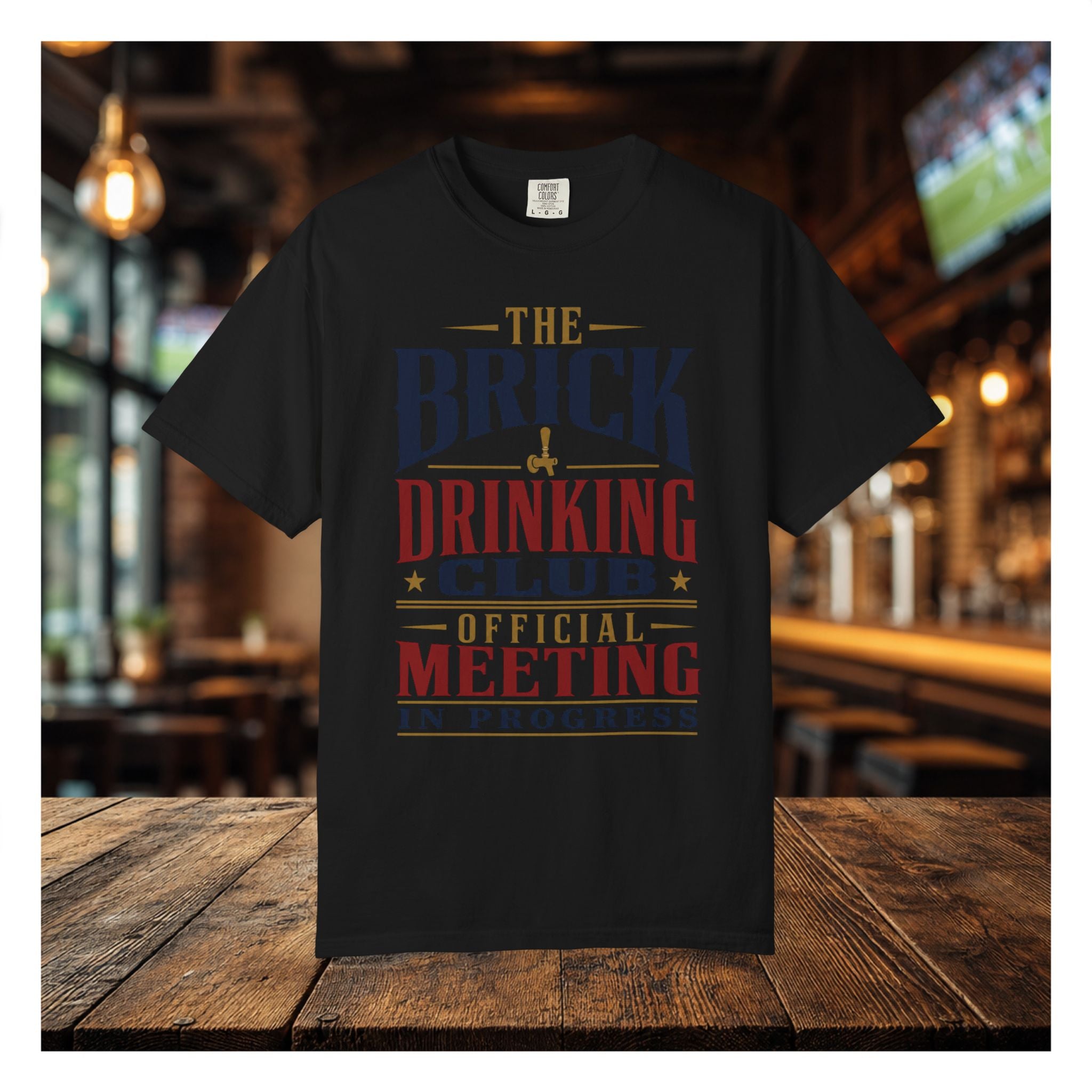 Fleming Island | The Brick Drinking Club: Official Meeting in Progress | Clay County Collection