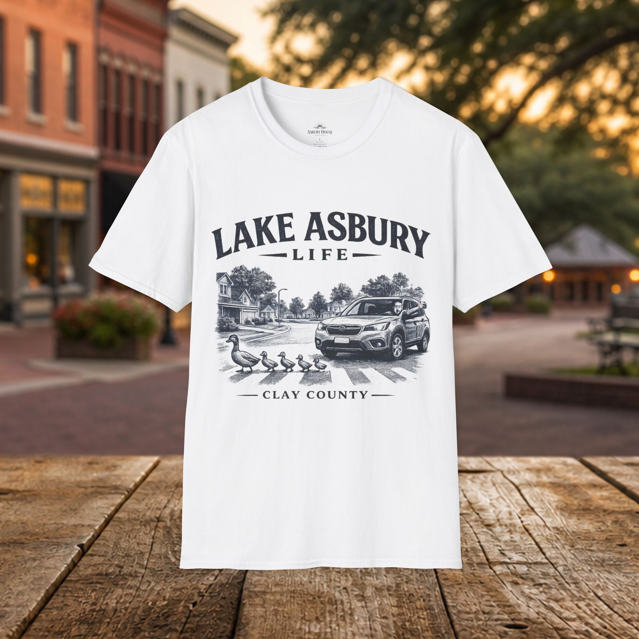 Lake Asbury Life | Duck Crossing — primary product view