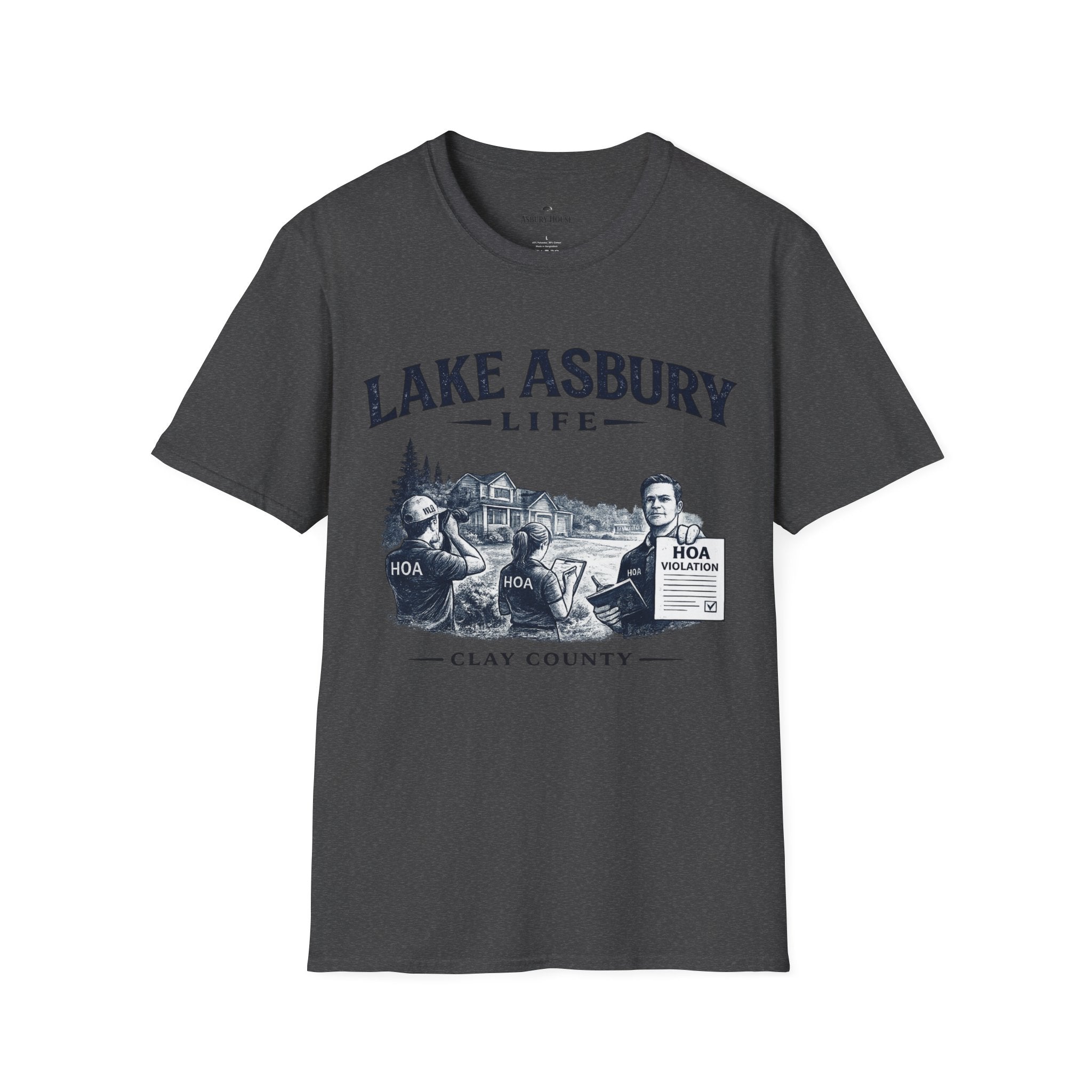 Lake Asbury Life | HOA Humor | Clay County Collection