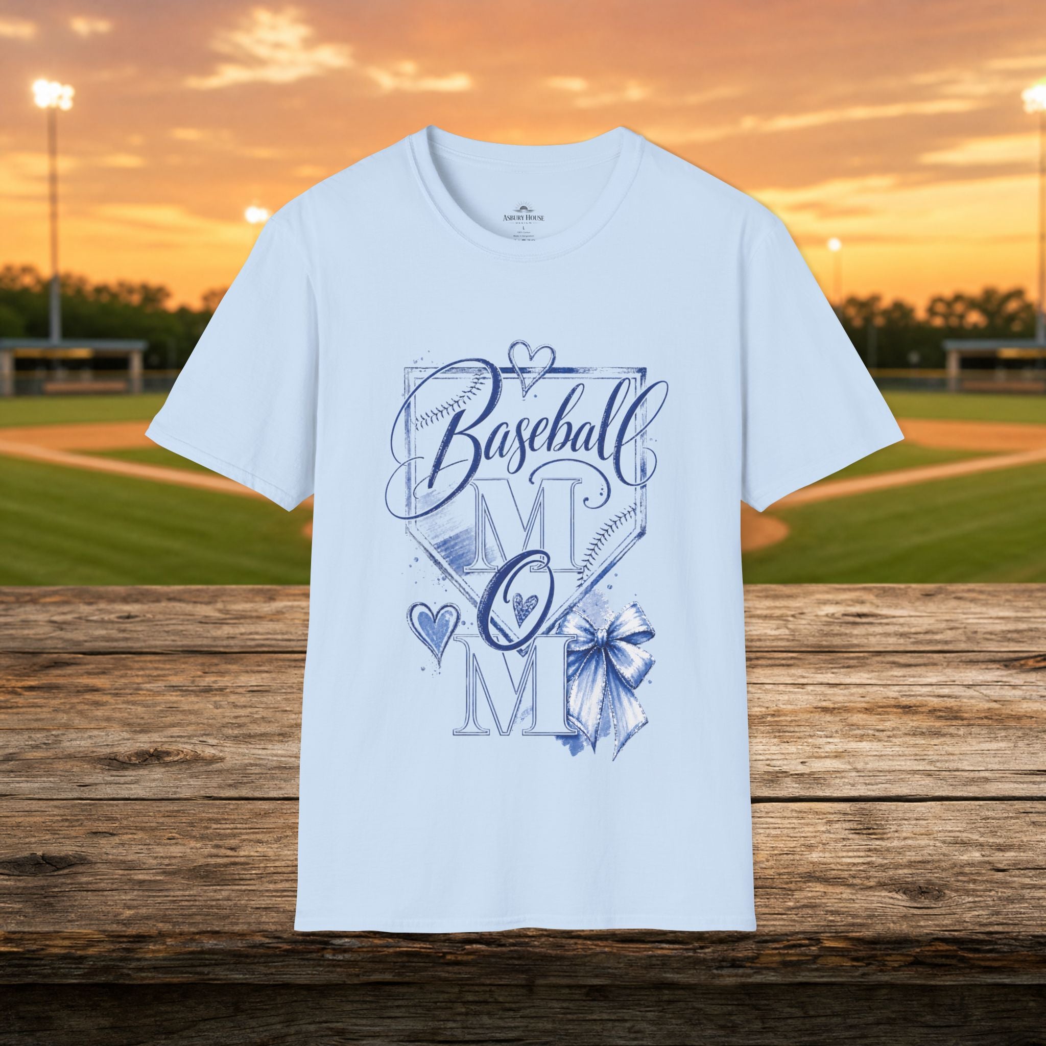 Baseball Mom | Personalized Back | Personalized Sideline Collection