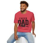 Cheer Dad | Personalized Back | Personalized Sideline Collection