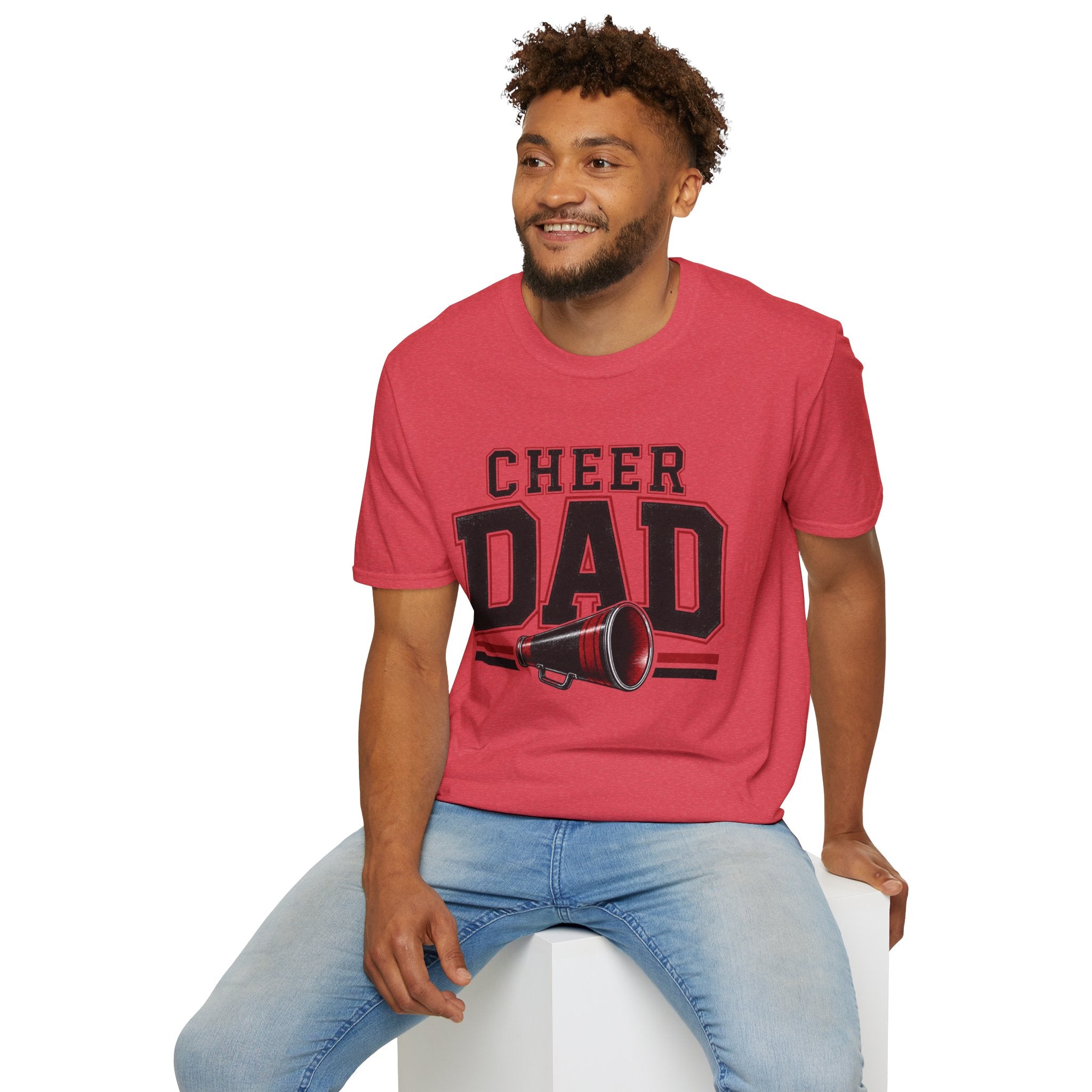 Cheer Dad | Personalized Back | Personalized Sideline Collection