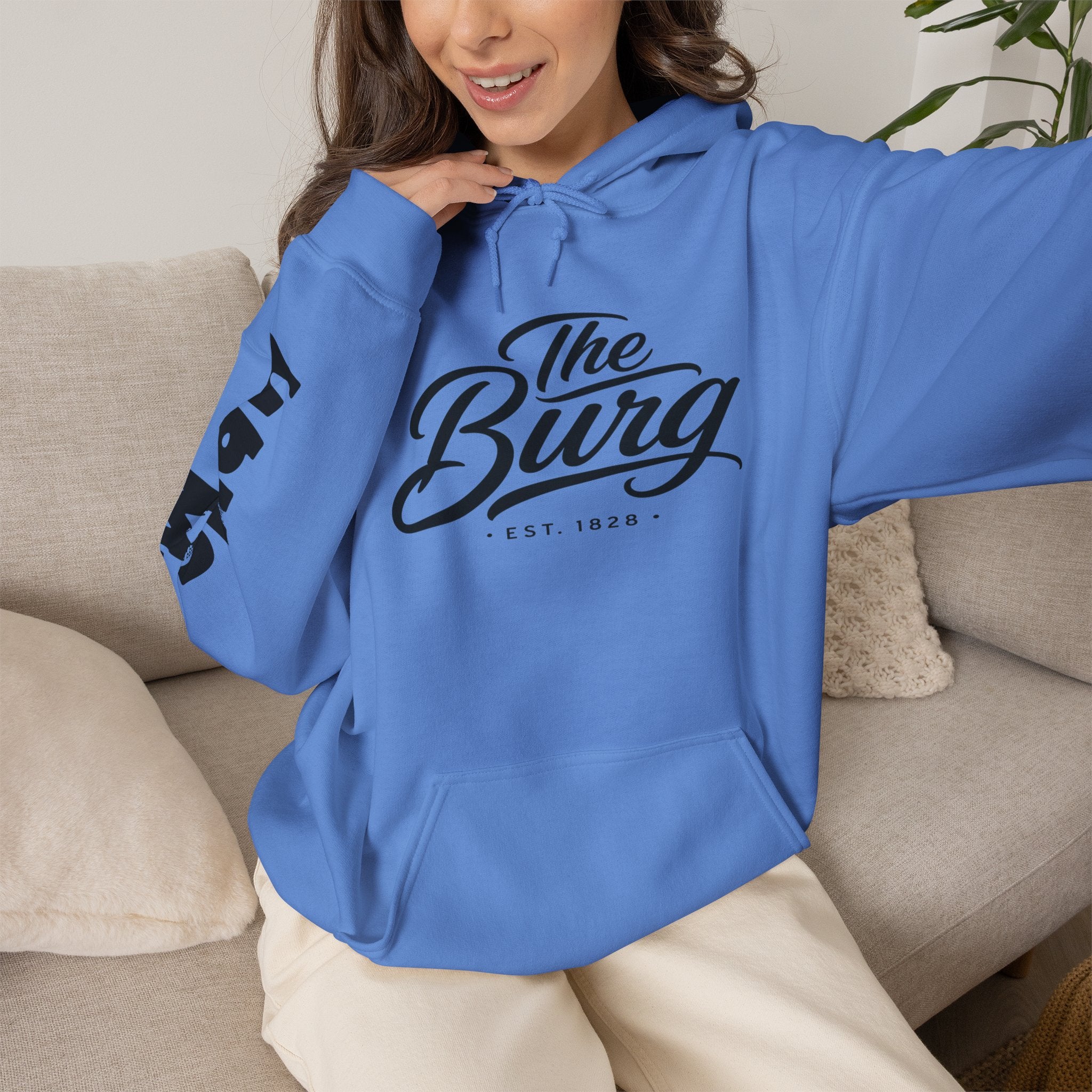 Middleburg | The Burg Personalized Hoodie | Clay County Collection
