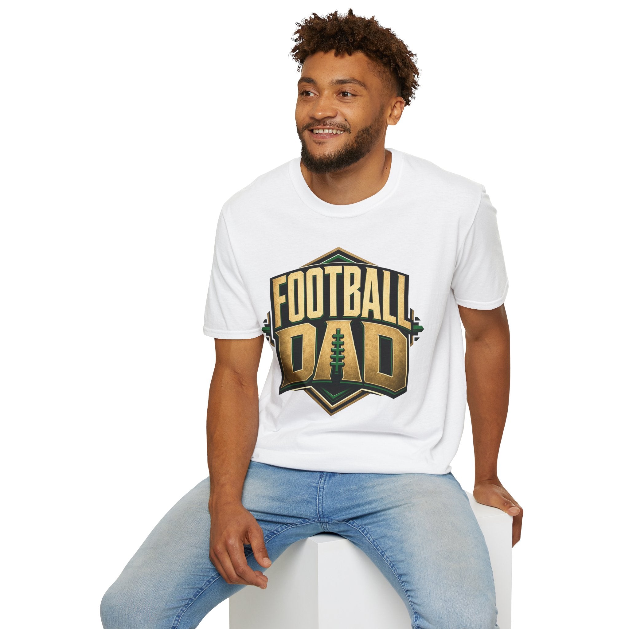Football Dad | Personalized Back — alternate product view 2