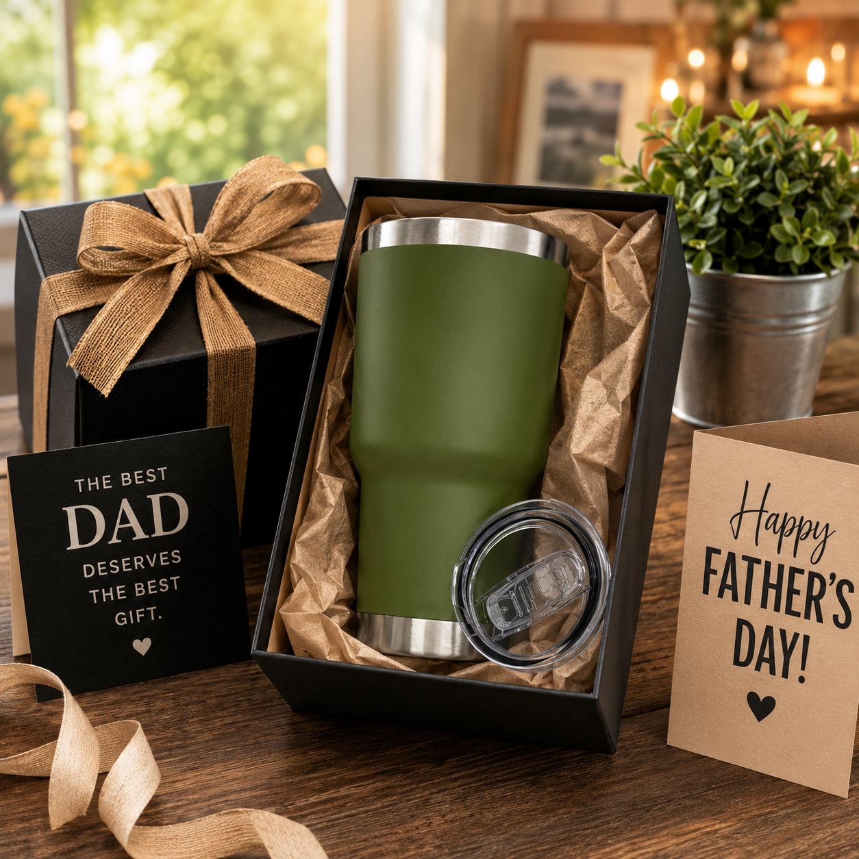 Asbury House Design Promo Tumbler 30 oz - Army Green